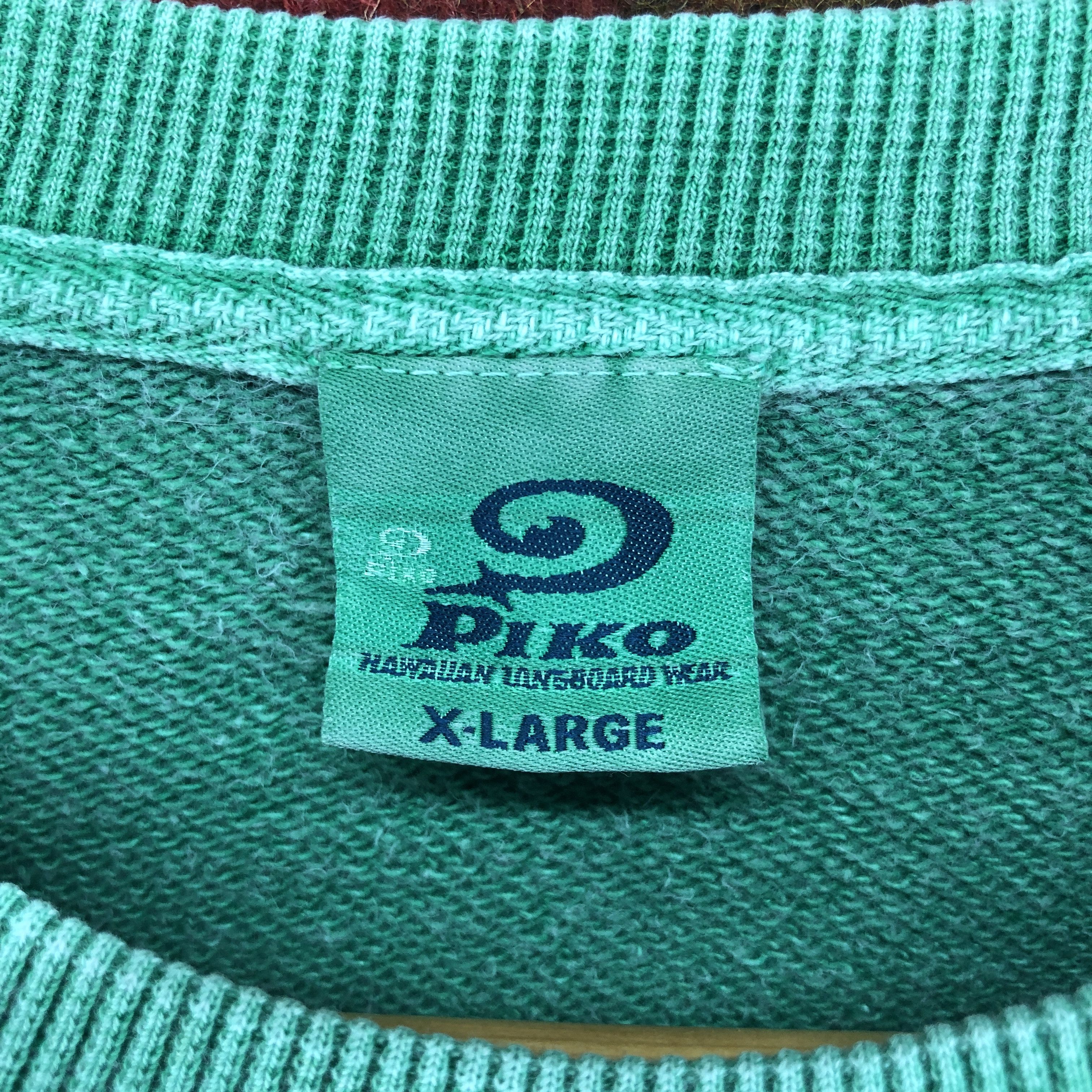 Other PIKO HAWAIIAN LONGBOARD Crew Neck Sweatshirt #0602/Z Size US L / EU 52-54 / 3 - 8 Thumbnail