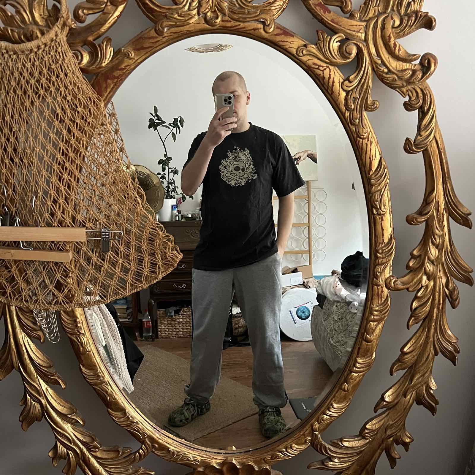 JNCO × Vintage Vintage 2000’s Adio Skate Skull Tee Sz XL Size US XL / EU 56 / 4 - 3 Thumbnail