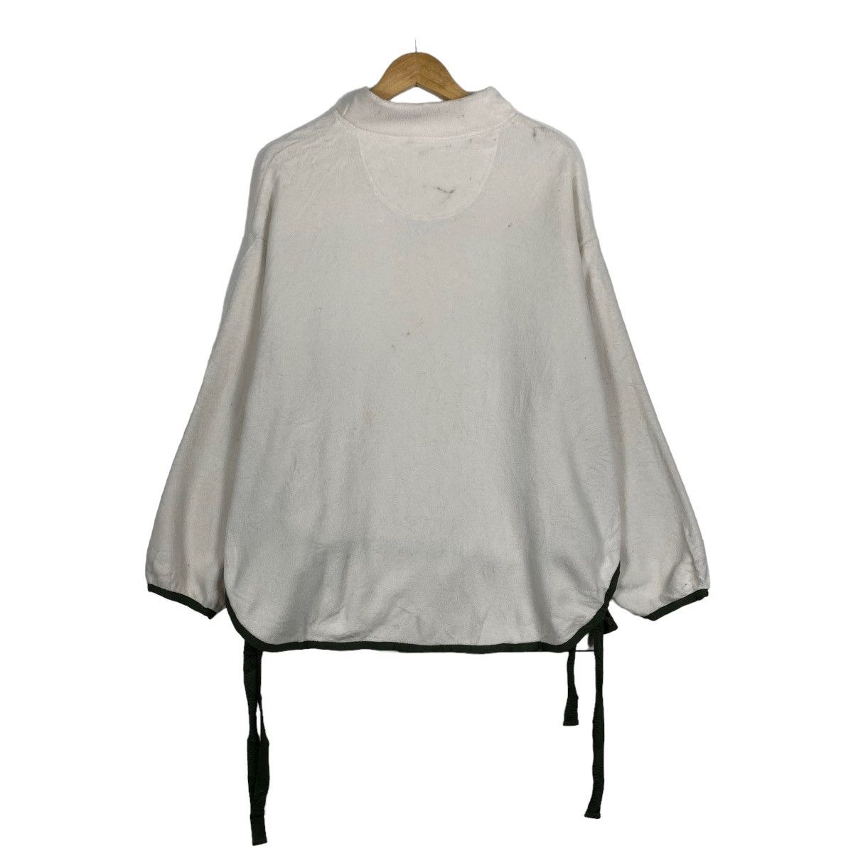 Japanese Brand Uniqlo X White Mountaineering Fleece Sweater Size US M / EU 48-50 / 2 - 9 Thumbnail