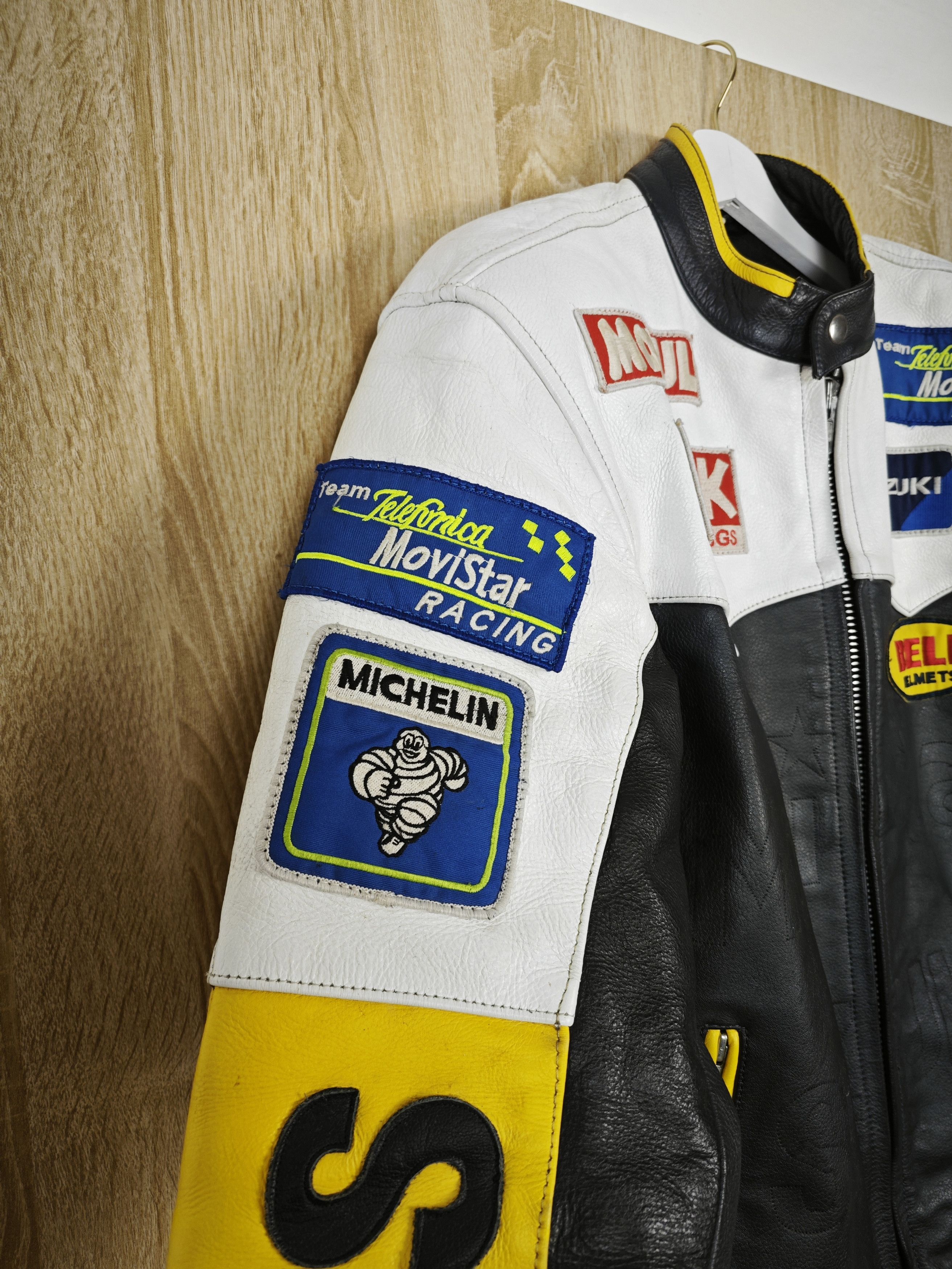 Vintage Suzuki vintage racing jacket Size US M / EU 48-50 / 2 - 7 Thumbnail