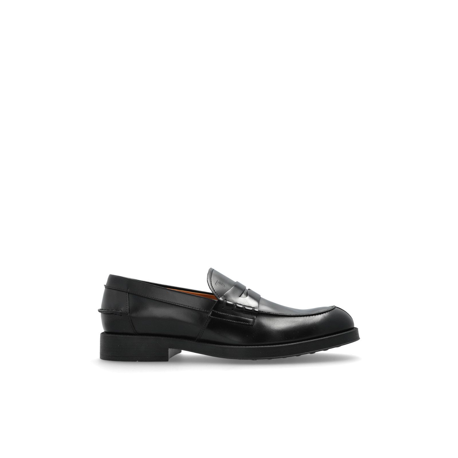 TOD's Black Leather Loafers New & Authentic (Men's size:10.5