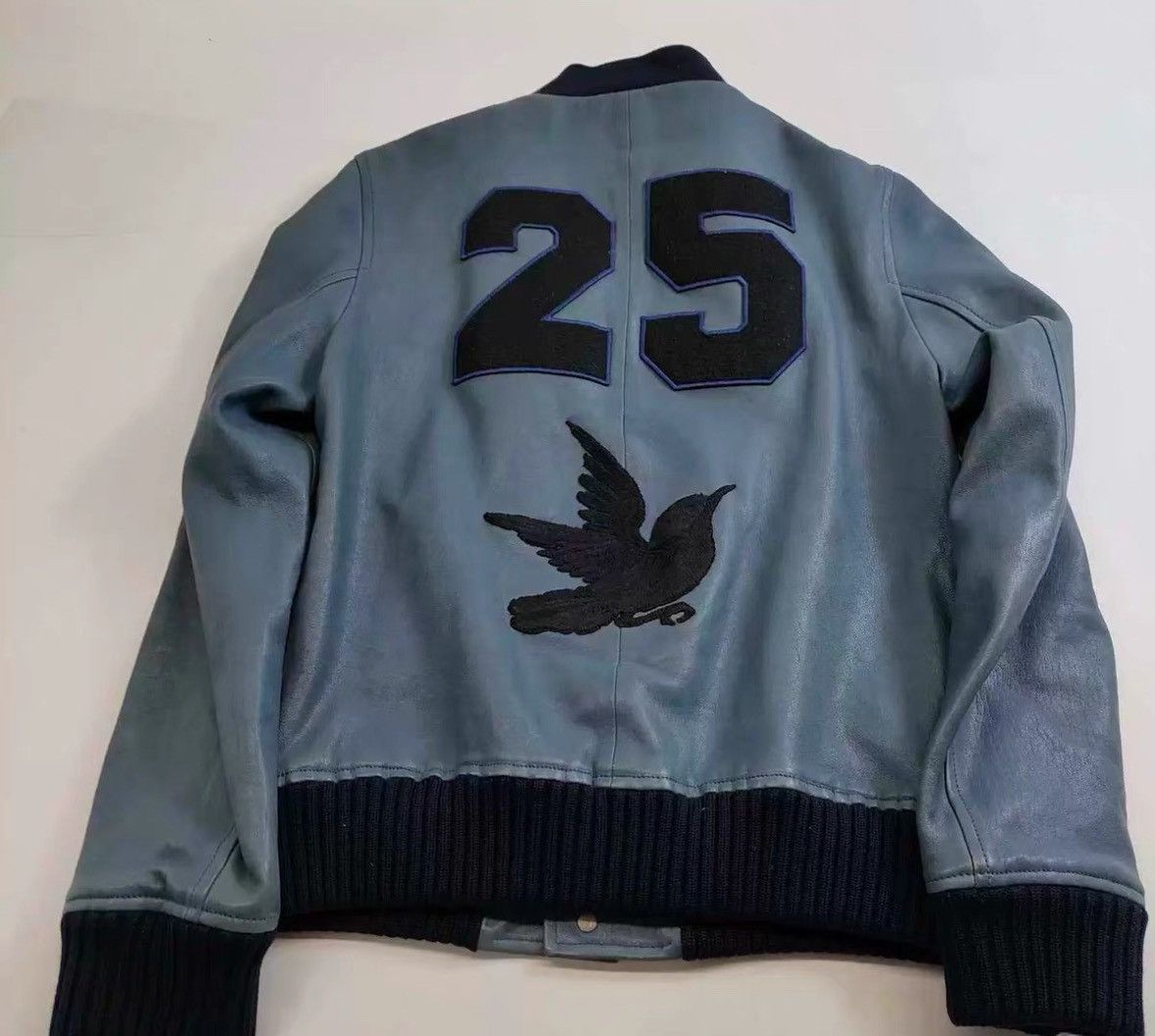Gucci Gucci Leather Baseball Jacket Size US M / EU 48-50 / 2 - 2 Thumbnail