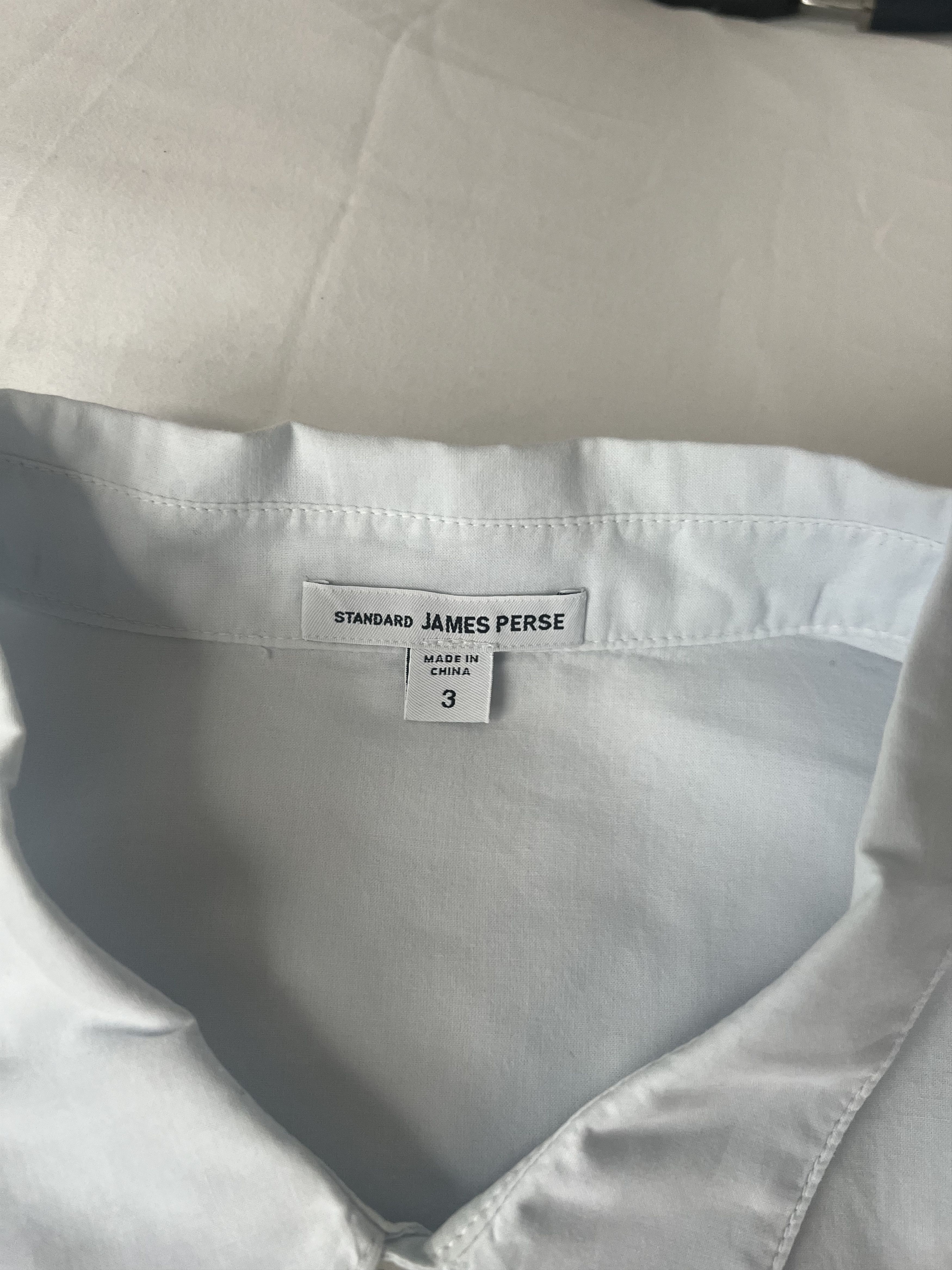 James Perse THREE James Perse Standard Shirt Button Ups Size US L / EU 52-54 / 3 - 6 Thumbnail