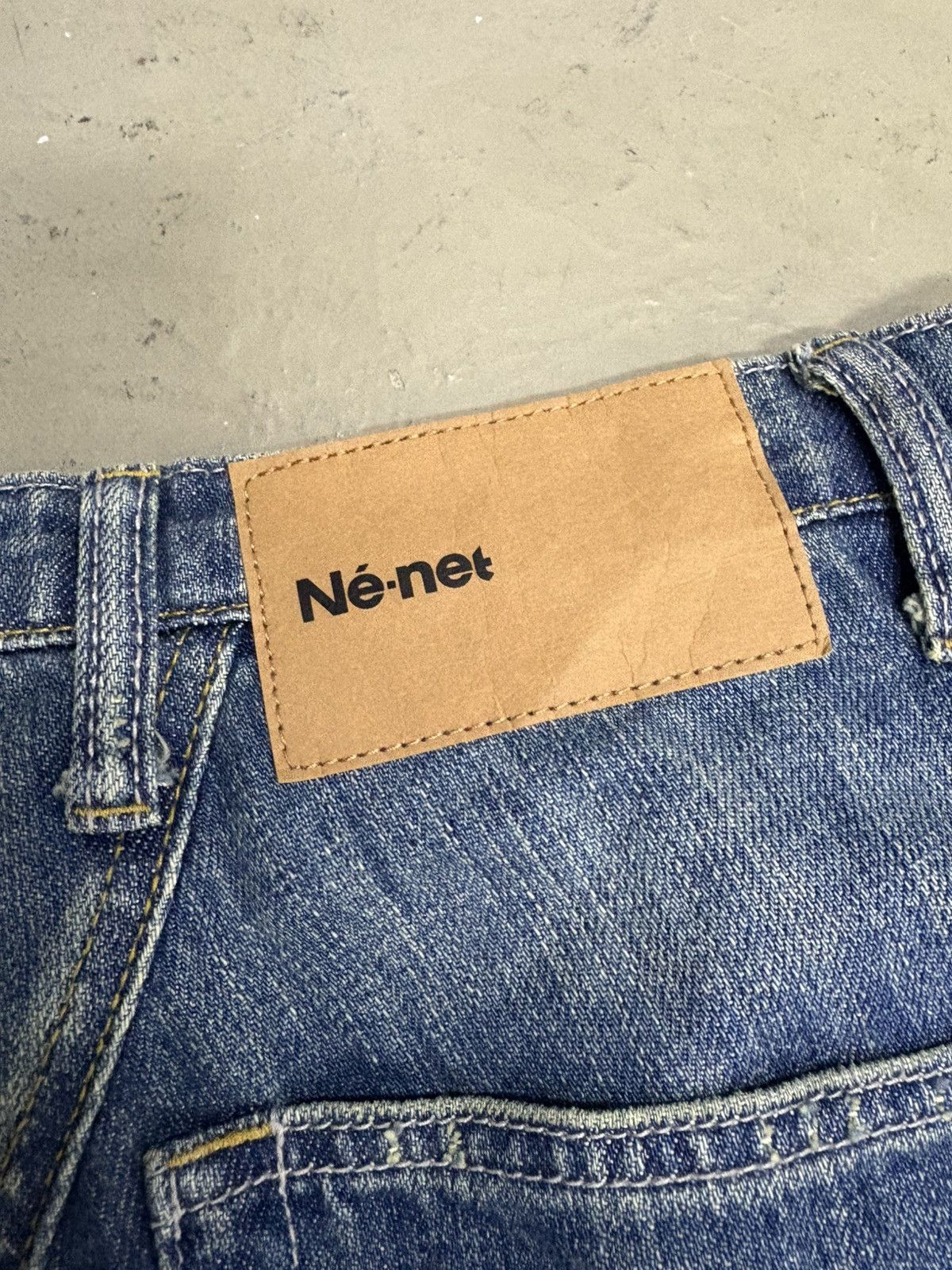 Issey Miyake × Ne-Net Ne-Net Issey Miyake Paint Splatter Patchwork Capri Pants Size US 30 / EU 46 - 15 Thumbnail