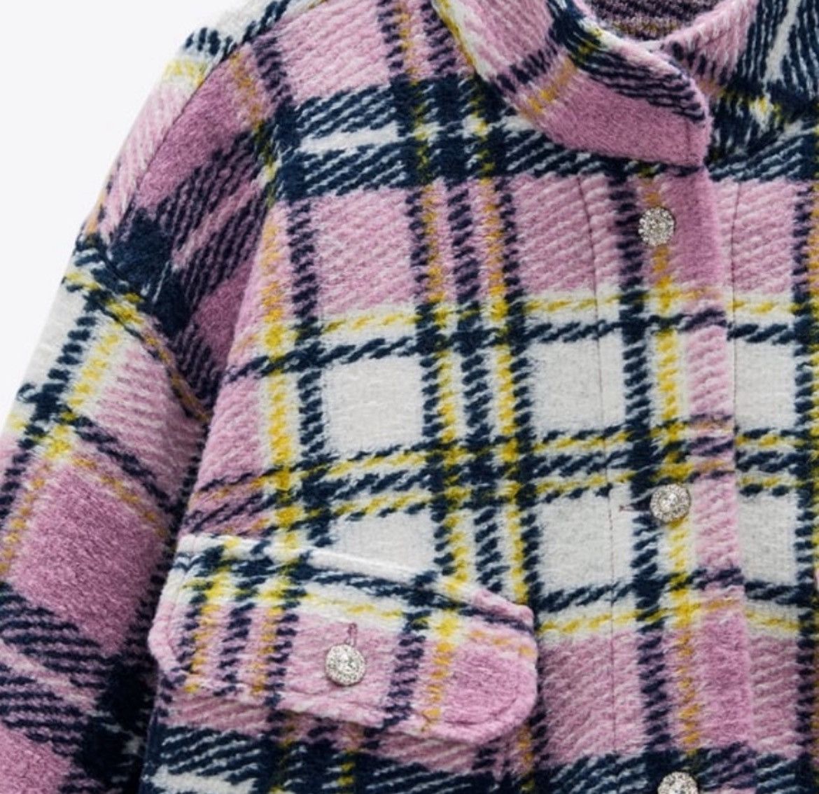 Zara Zara oversized shirt jacket Size M / US 6-8 / IT 42-44 - 5 Thumbnail