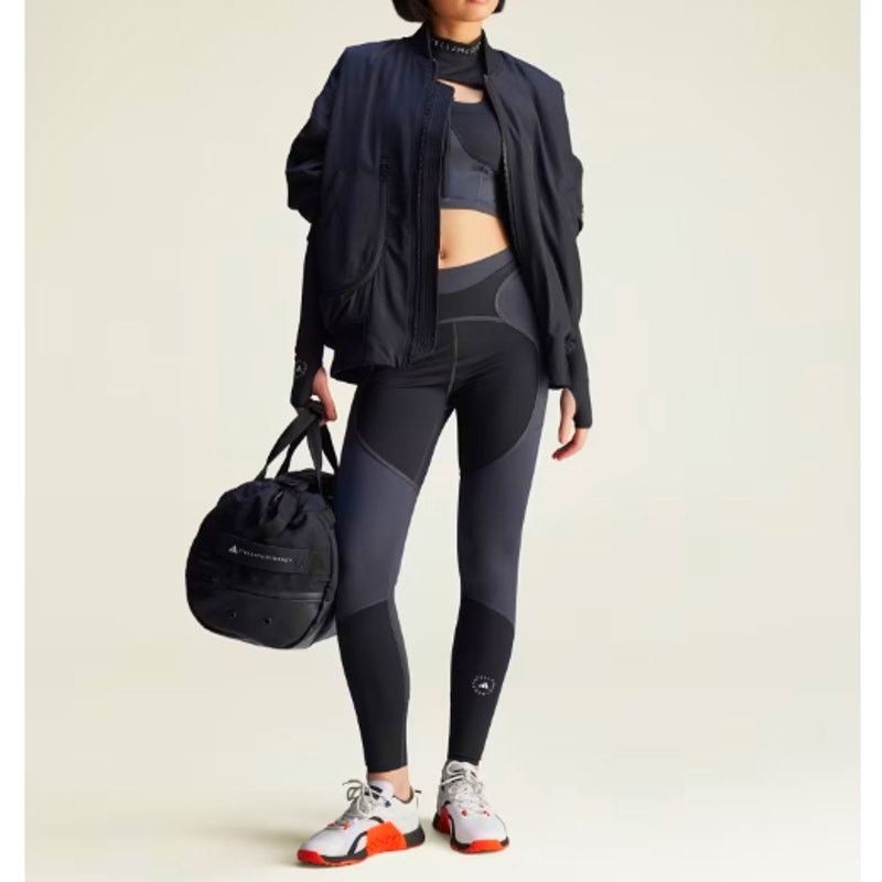 Adidas Adidas by Stella McCartney True Natur Woven Bomber Jacket XS Size XS / US 0-2 / IT 36-38 - 9 Thumbnail