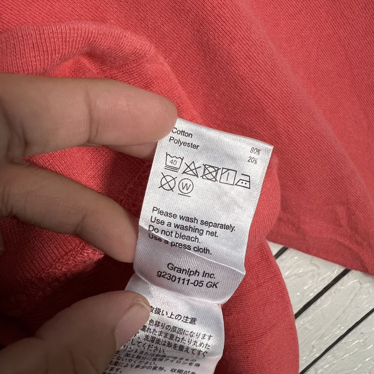 Japanese Brand ROLLING PANDA Big Logo Crewneck Sweatshirt #4300-C195 Size US M / EU 48-50 / 2 - 13 Thumbnail