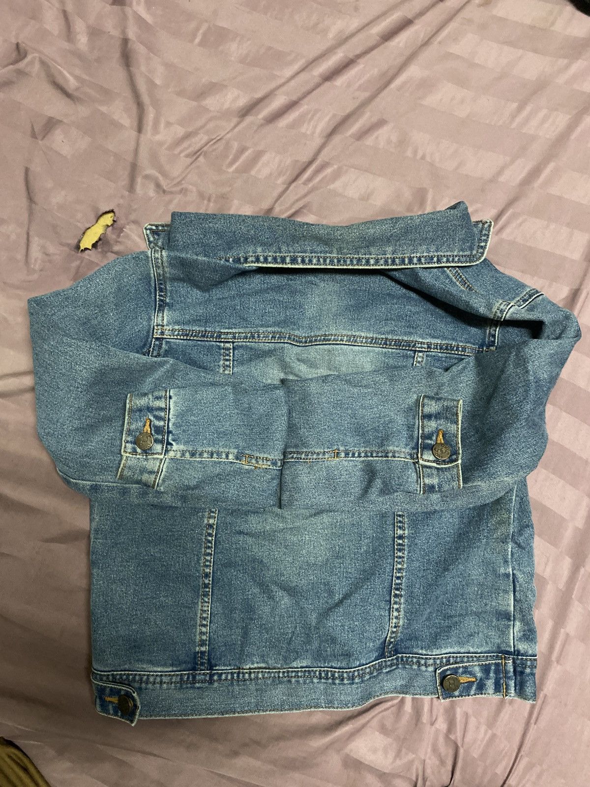 Other Denim Jacket y2k Vintage 1+1 Size M / US 6-8 / IT 42-44 - 3 Thumbnail