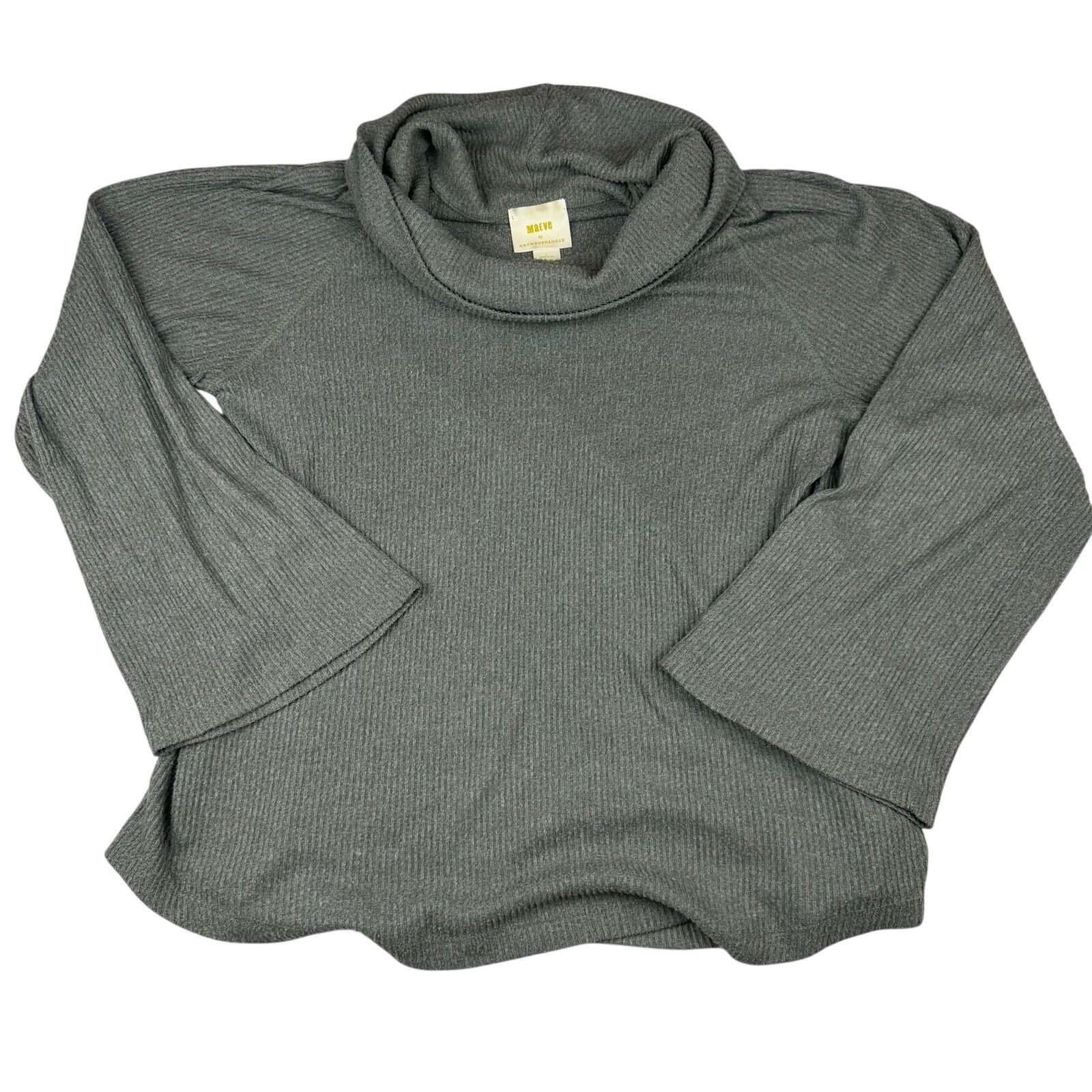 Anthropologie Maeve by Anthropologie Turtleneck Sweater Size L Size L / US 10 / IT 46 - 1 Thumbnail