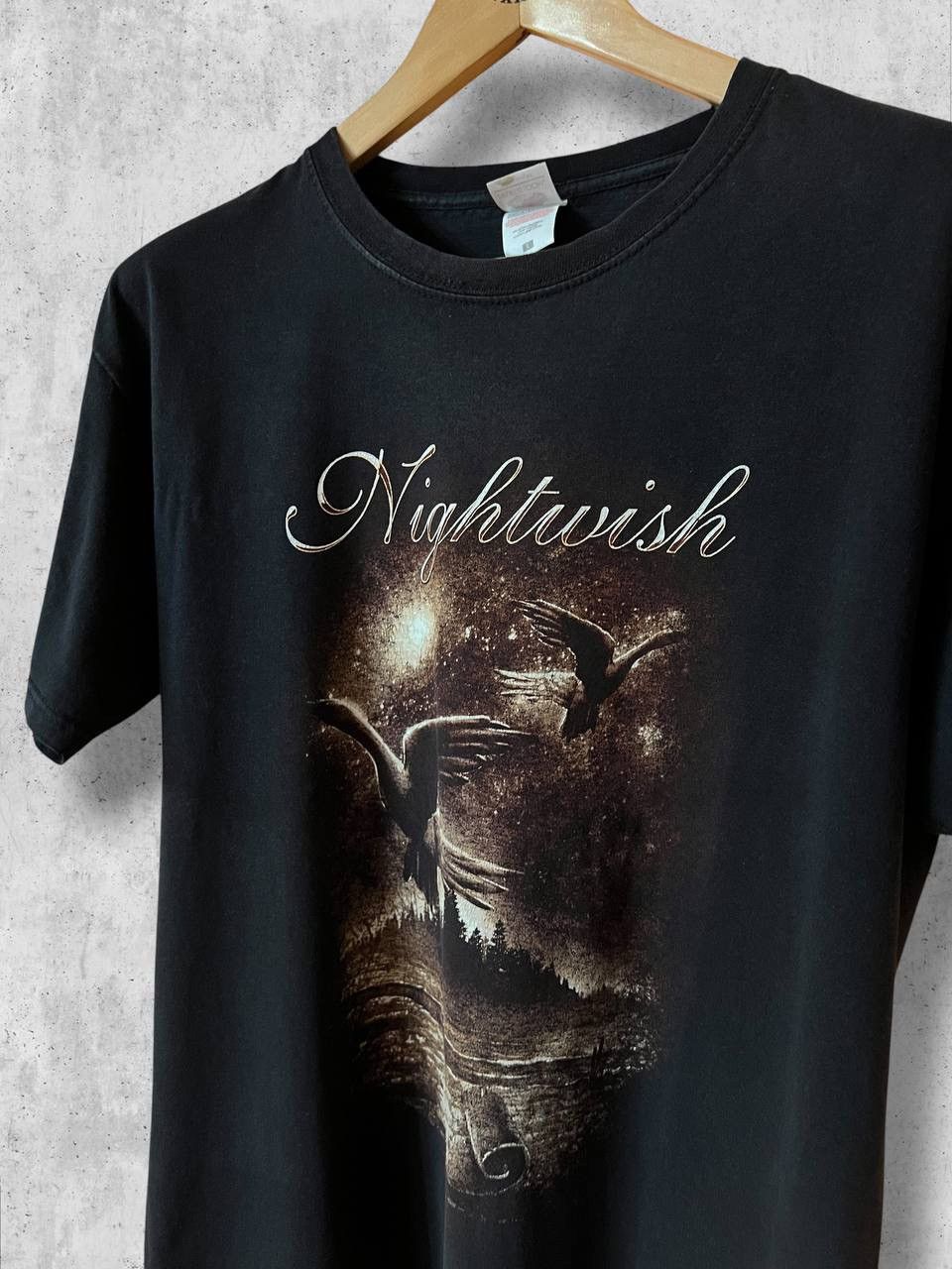 Band Tees Nightwish 2018 TOURNAMENT vintage tee t shirt band Size US M / EU 48-50 / 2 - 2 Thumbnail