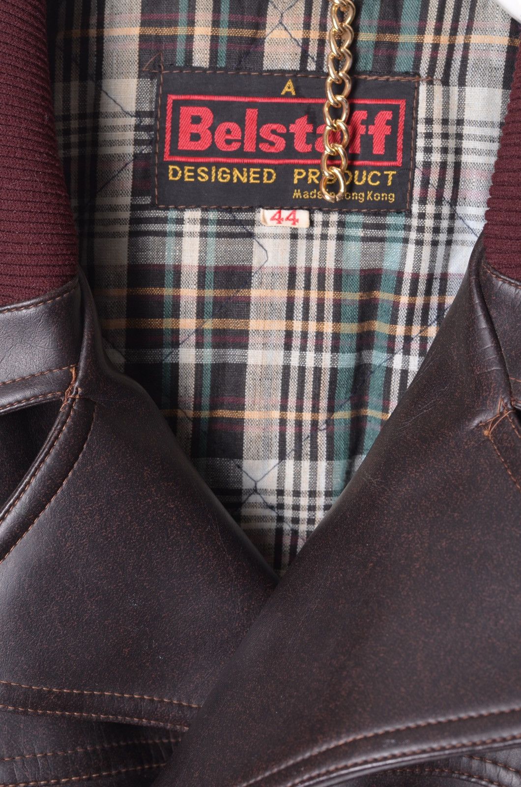Belstaff Vintage BELSTAFF Polyester Coat belted sz 44 (L) Size US L / EU 52-54 / 3 - 4 Thumbnail