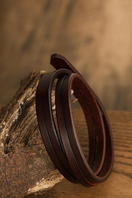 Other Brown leather bracelet Size ONE SIZE - 3 Thumbnail