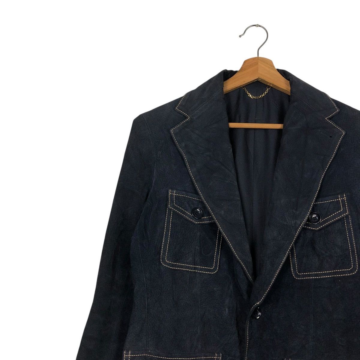 Louis Vuitton 🔥ARCHIVE PIG SKINS LEATHER CHORE JACKET LOUIS VUITTON PARIS Size US M / EU 48-50 / 2 - 7 Thumbnail