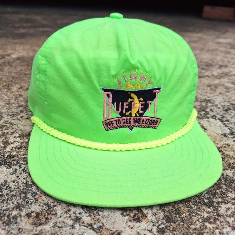 Vintage Jimmy Buffett Original Cap – Classic Authentic Vintage Style Size ONE SIZE - 1 Thumbnail
