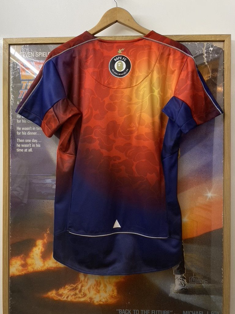 Bape × Puma 2016 Puma x Bape FC Gradient Camo Football Top Size US S / EU 44-46 / 1 - 2 Thumbnail
