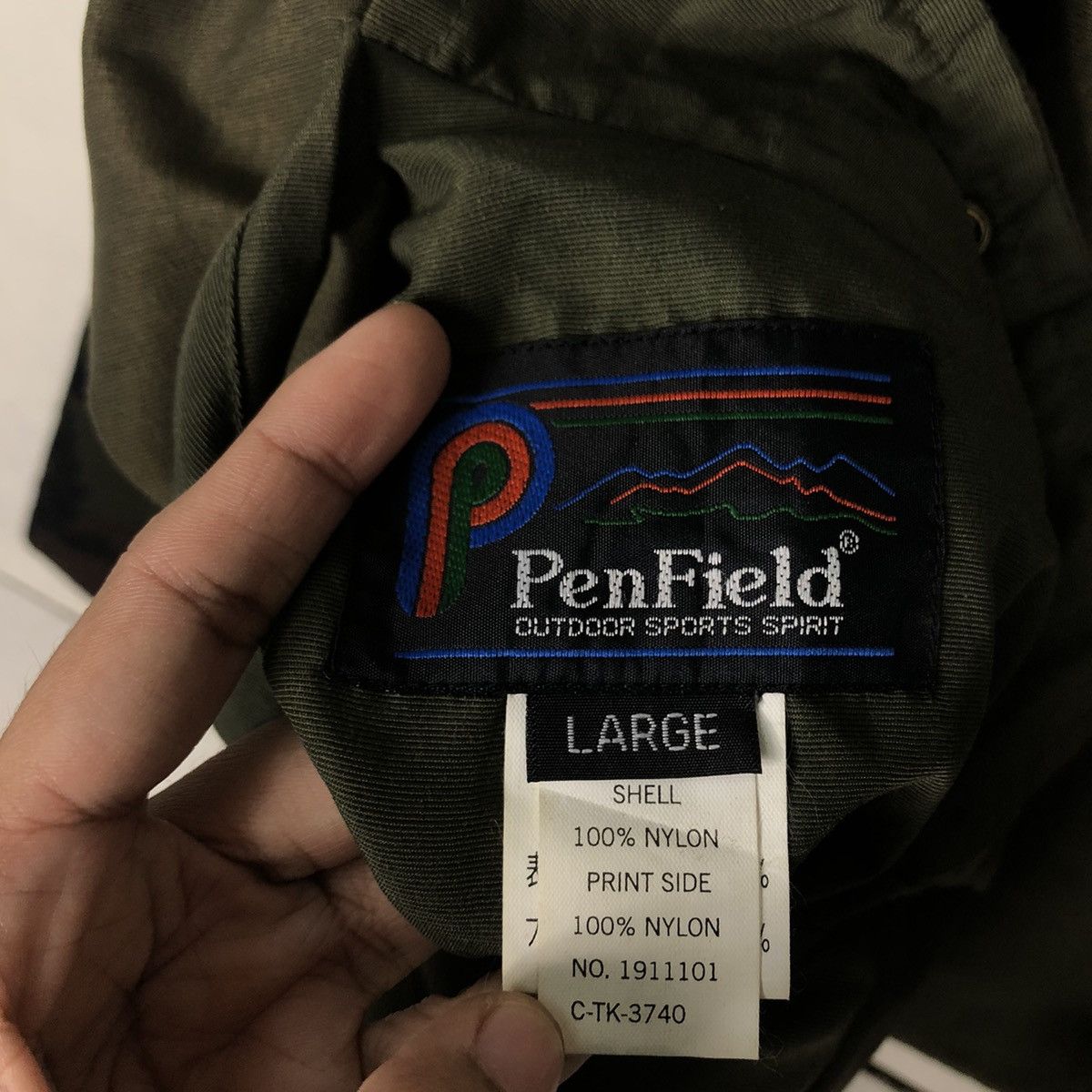 Japanese Brand 🔥Vintage Field Jacket Camouflage Penfield Rare Design Size US L / EU 52-54 / 3 - 17 Thumbnail