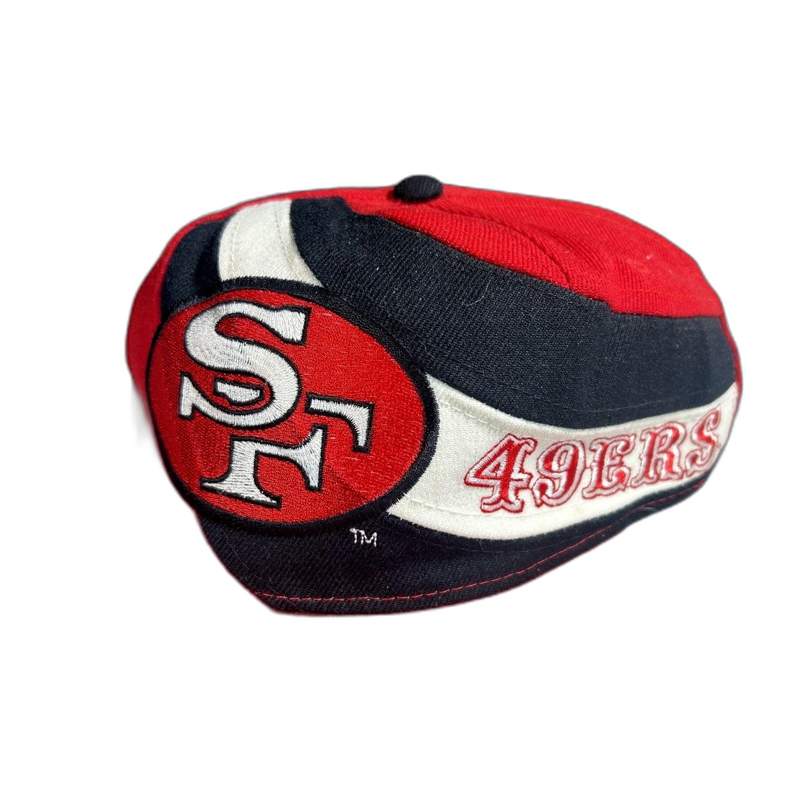 Eastpak Vintage 90's Logo Athletic Eastport Wraparound NFL 49ers Sna Size US XXS / EU 40 - 7 Thumbnail
