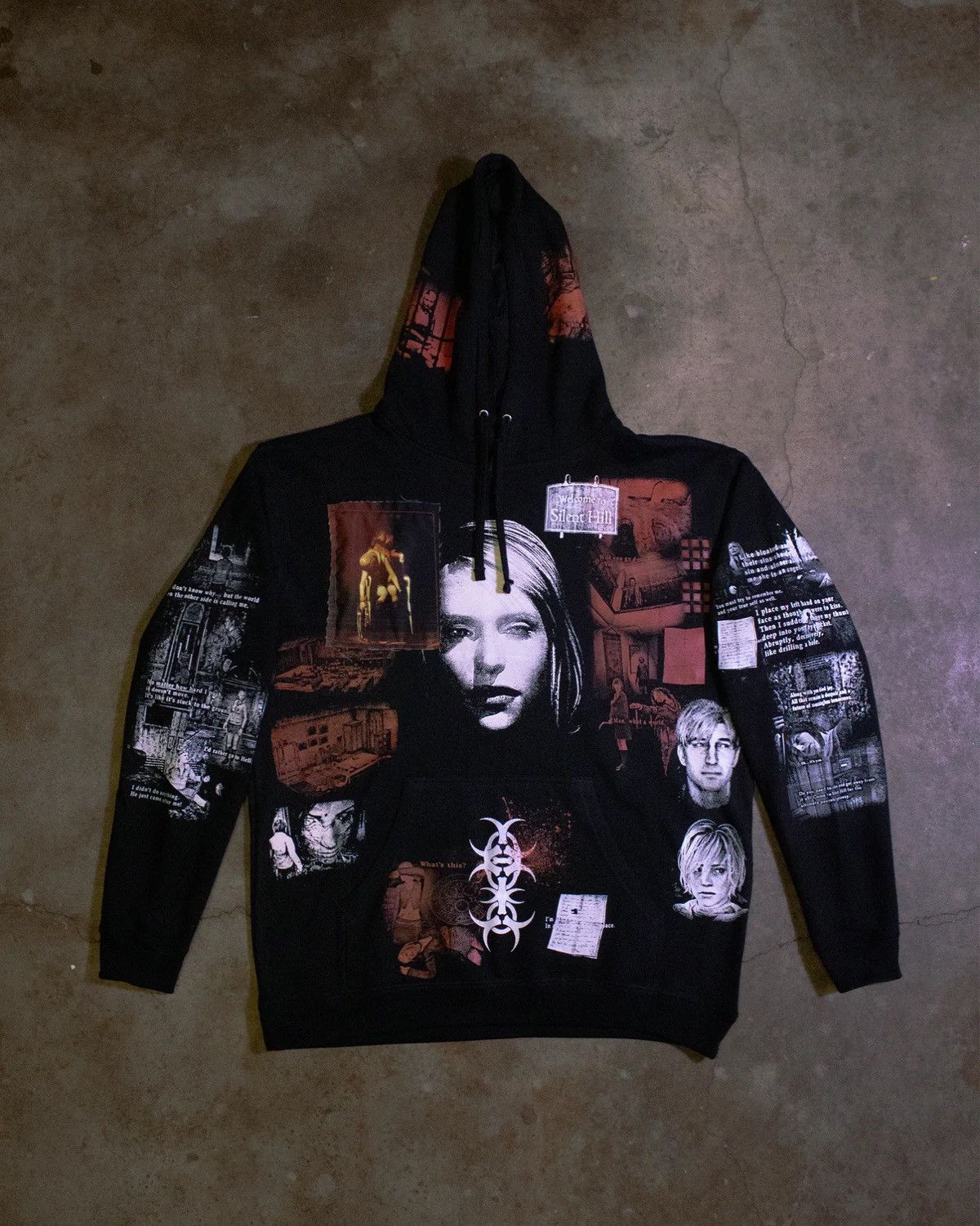 Ghost Supply Ghost Supply Silent Hill Hoodie Size US XL / EU 56 / 4 - 1 Thumbnail