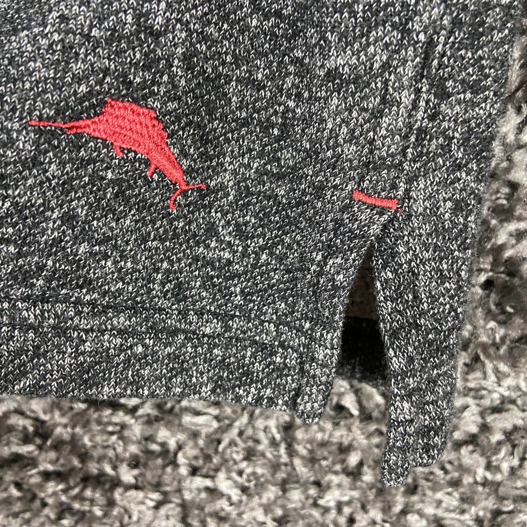 Tommy Bahama TOMMY BAHAMA Long Sleeve T-Shirt Men’s M Gray Size US M / EU 48-50 / 2 - 2 Thumbnail