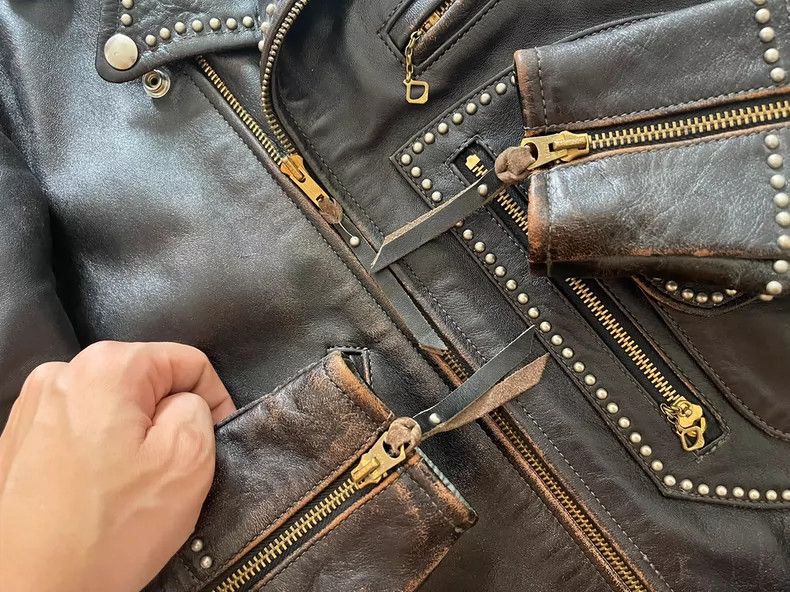 The Real McCoy's The Real McCoy J-24, J-82, J-31, Classic Horsehide Leather Size US S / EU 44-46 / 1 - 4 Thumbnail