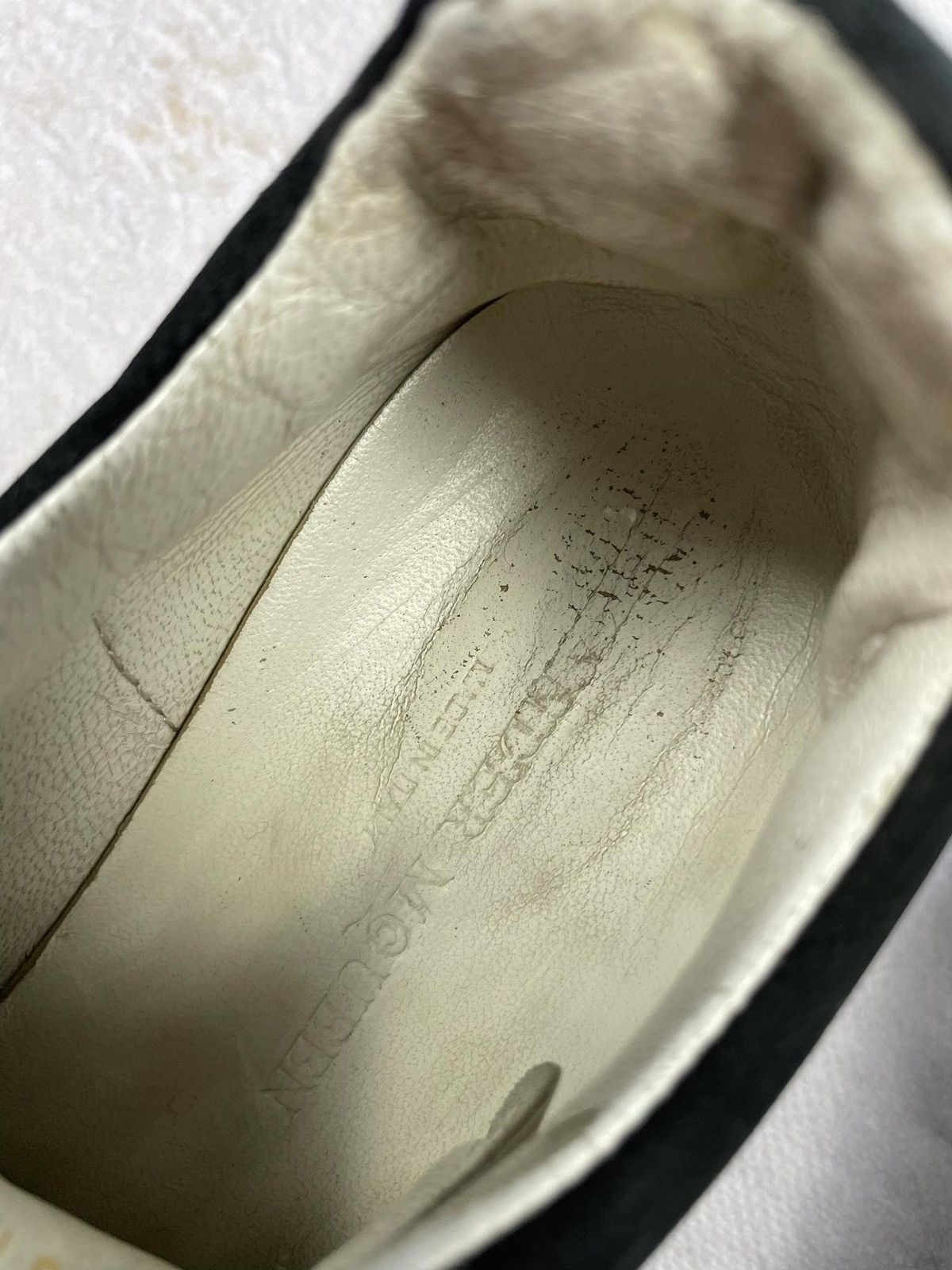 Alexander McQueen × Designer Alexander Mcqueen Oversized Sneakers Shoes Size US 7 / IT 37 - 11 Thumbnail