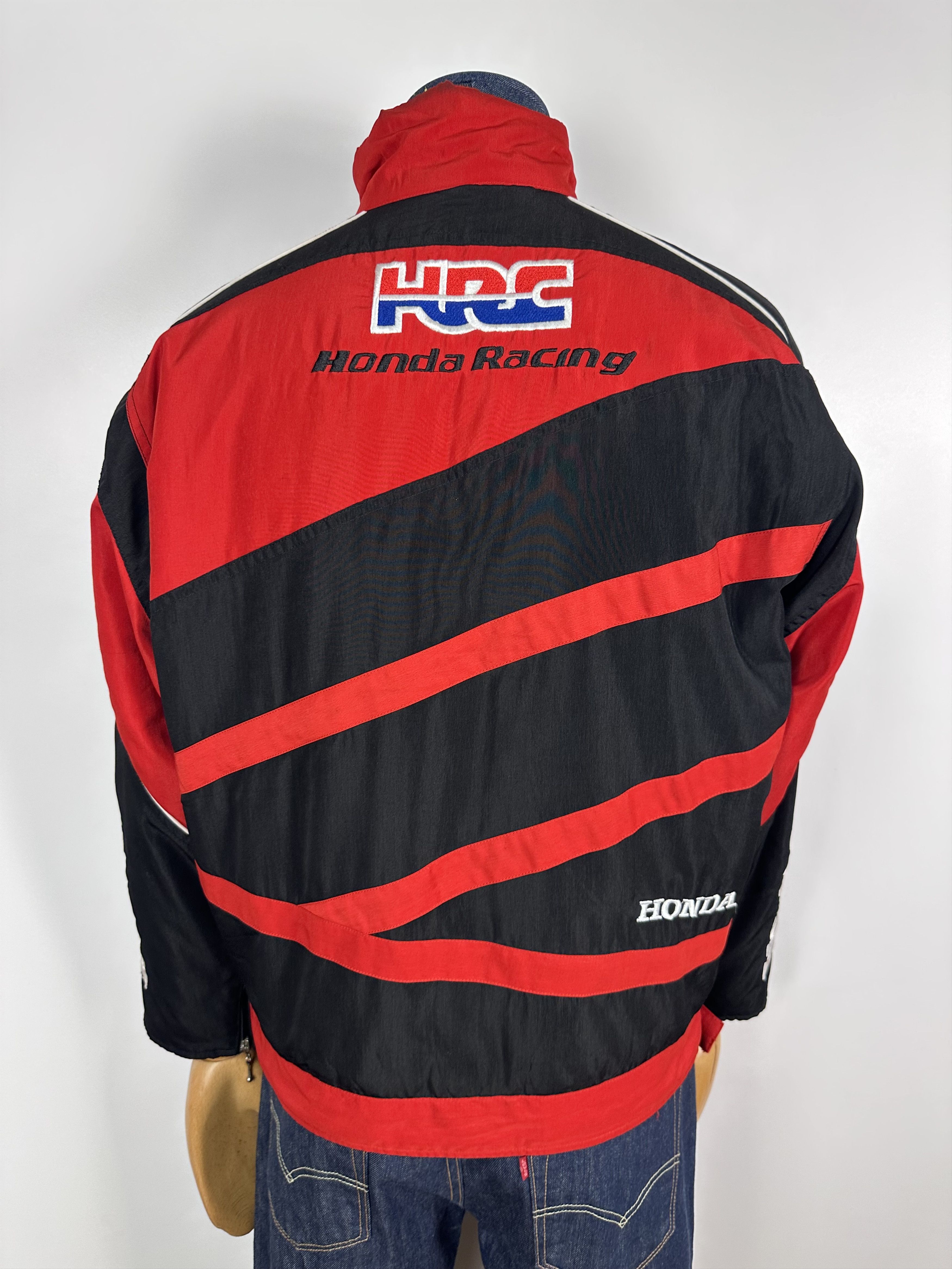 Honda × Vintage HONDA Racing HRC Mens Red Black Jacket Vintage Size L Size US L / EU 52-54 / 3 - 7 Thumbnail