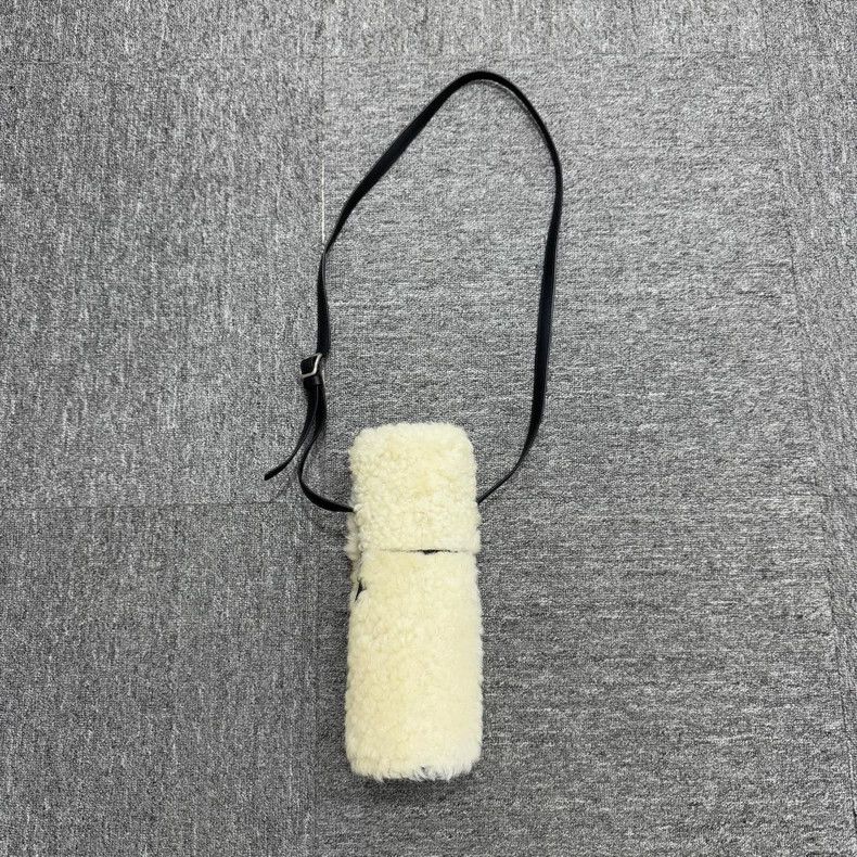 Jil Sander Jil Sander Barrel bag of lamb wool bag Size ONE SIZE - 2 Thumbnail
