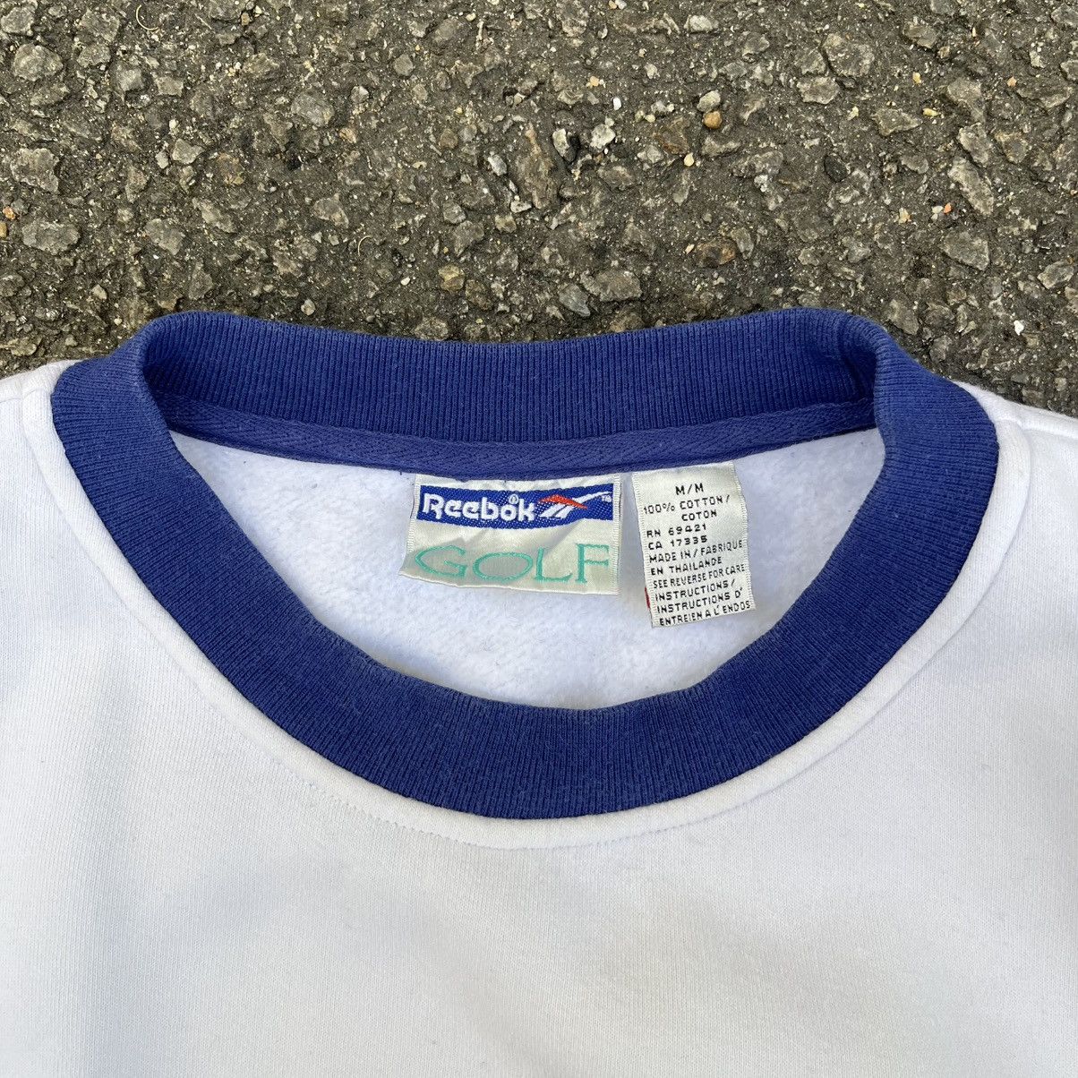 Reebok Vintage 90's Reebok John Daly GRIP IT AND RIP IT Sweatshirt Size US M / EU 48-50 / 2 - 5 Thumbnail