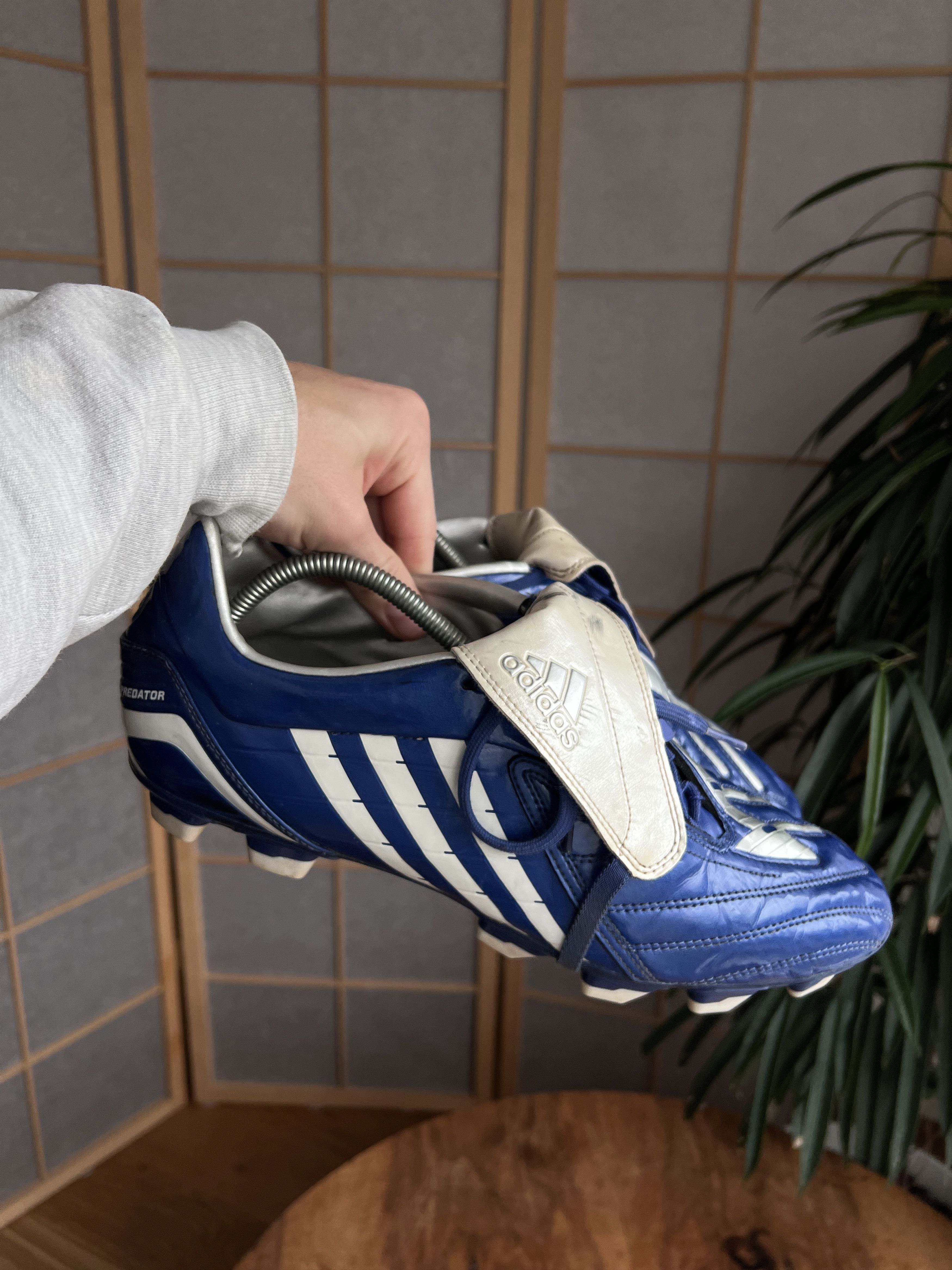Adidas Rare! Adidas Predator Absolado Powerswerve FG football boots Size US 12 / EU 45 - 6 Thumbnail