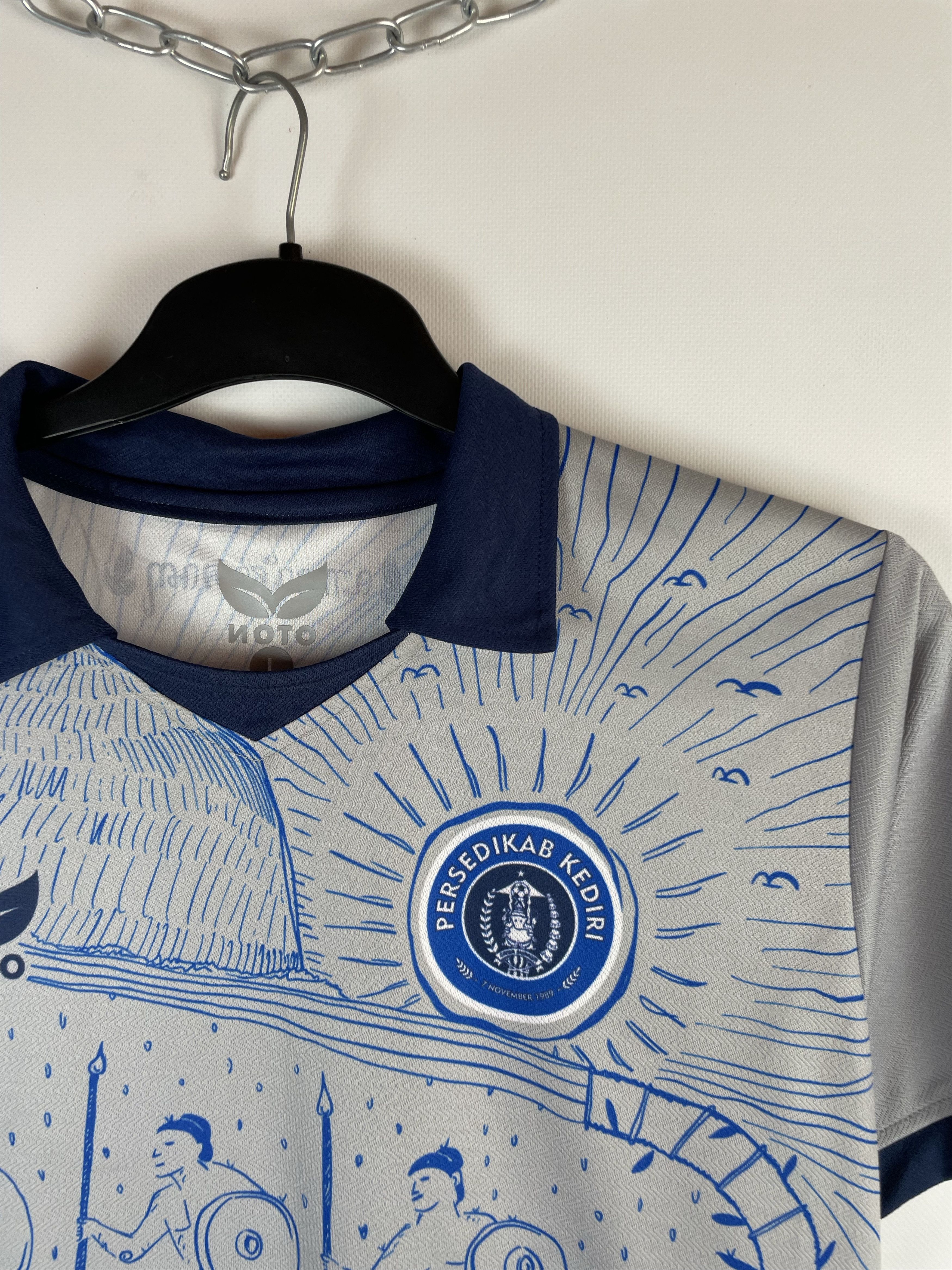 Vintage Persedikad Kediri Shirt Tee Jersey Size US L / EU 52-54 / 3 - 5 Thumbnail