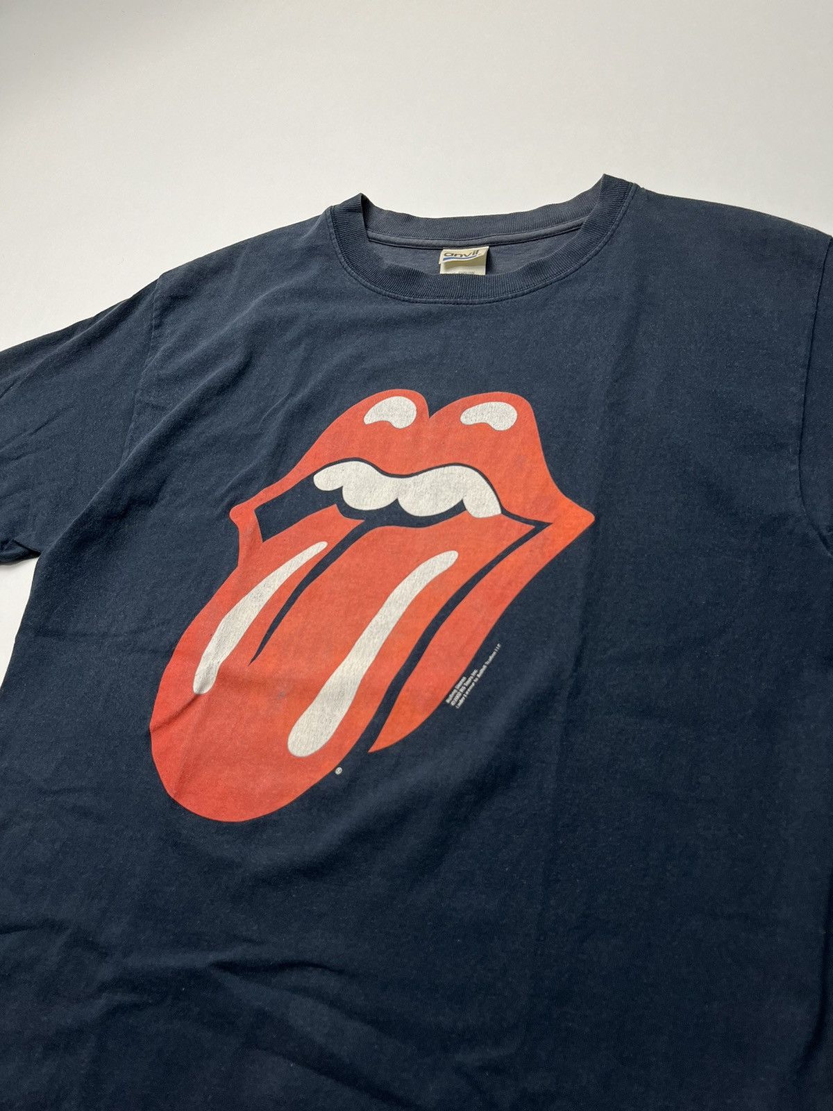 Anvil × Vintage Vintage 2002 Rolling Stones Tee Size US M / EU 48-50 / 2 - 2 Thumbnail