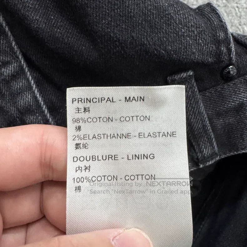 Louis Vuitton Louis Vuitton Leather Jeans Size US 30 / EU 46 - 6 Thumbnail
