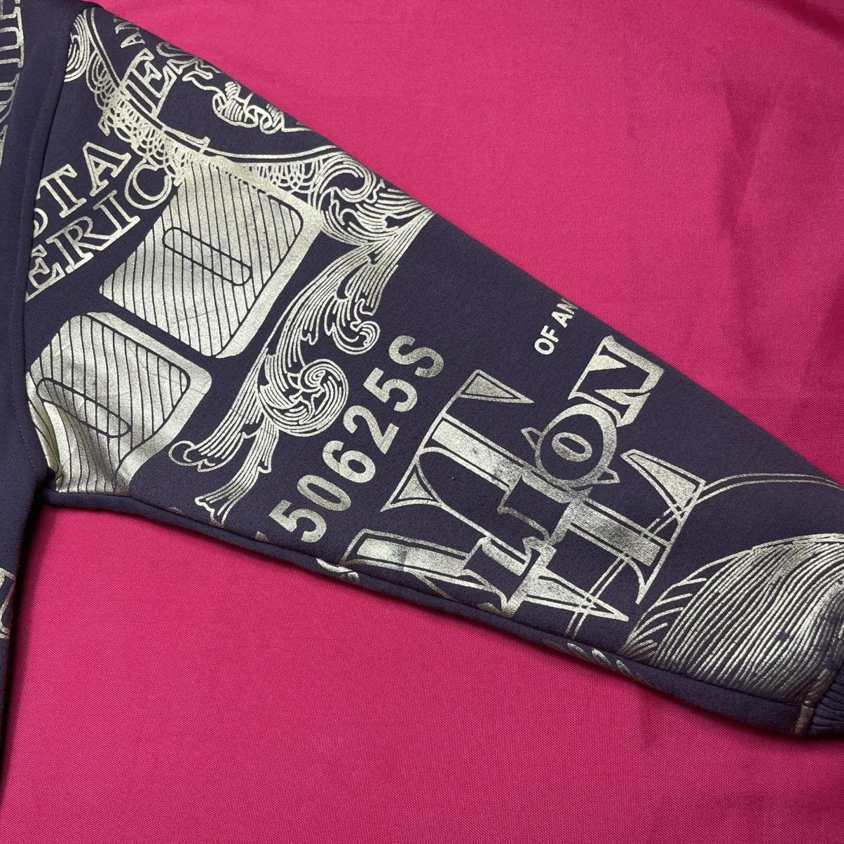 Other VTG Hundred Dollar Bill Graphic Zip Hoodie–Gold Full Print Size US L / EU 52-54 / 3 - 9 Thumbnail