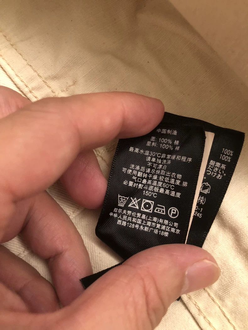 RRL Ralph Lauren RRL Ralph Lauren Make old vests for old models Size US S / EU 44-46 / 1 - 6 Thumbnail