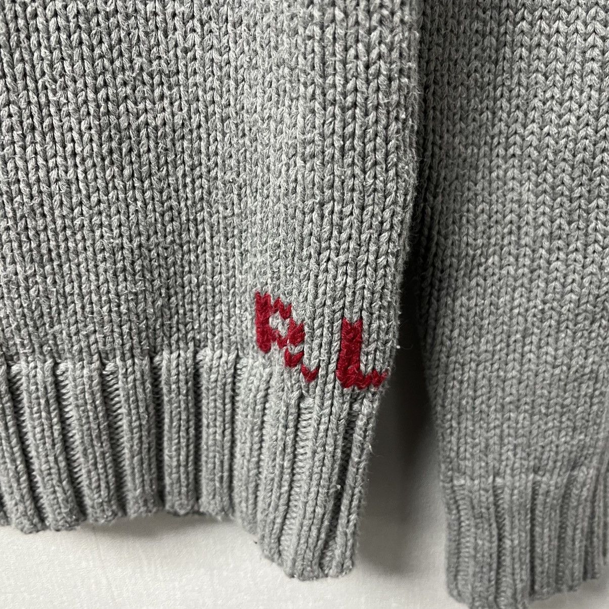 Polo Ralph Lauren Polo Ralph Lauren Sweater USA flag vintage Size US XXS / EU 40 - 6 Thumbnail