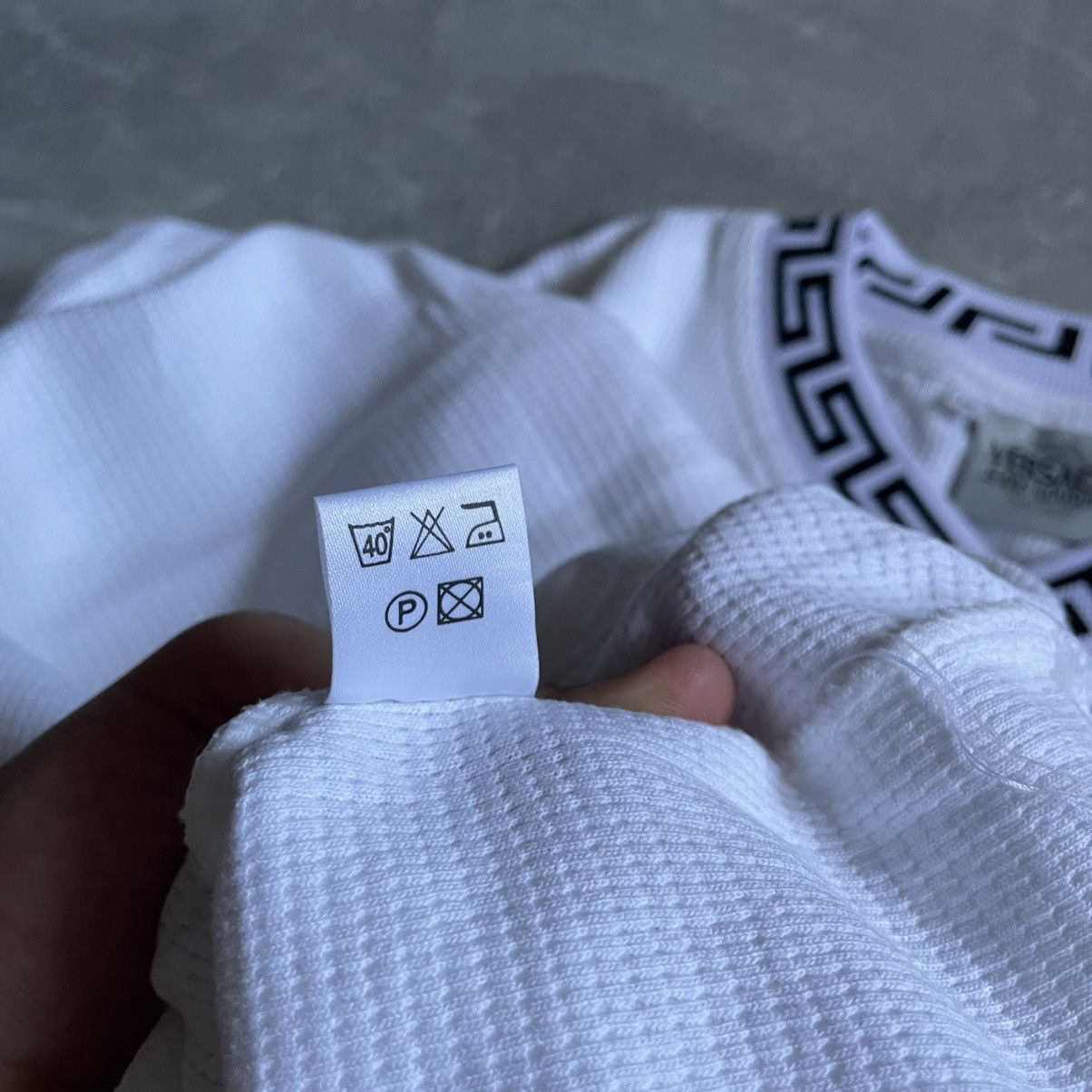 Versace 90s☀️ Versace men polo size M old money shirt tee luxury Size US M / EU 48-50 / 2 - 4 Thumbnail