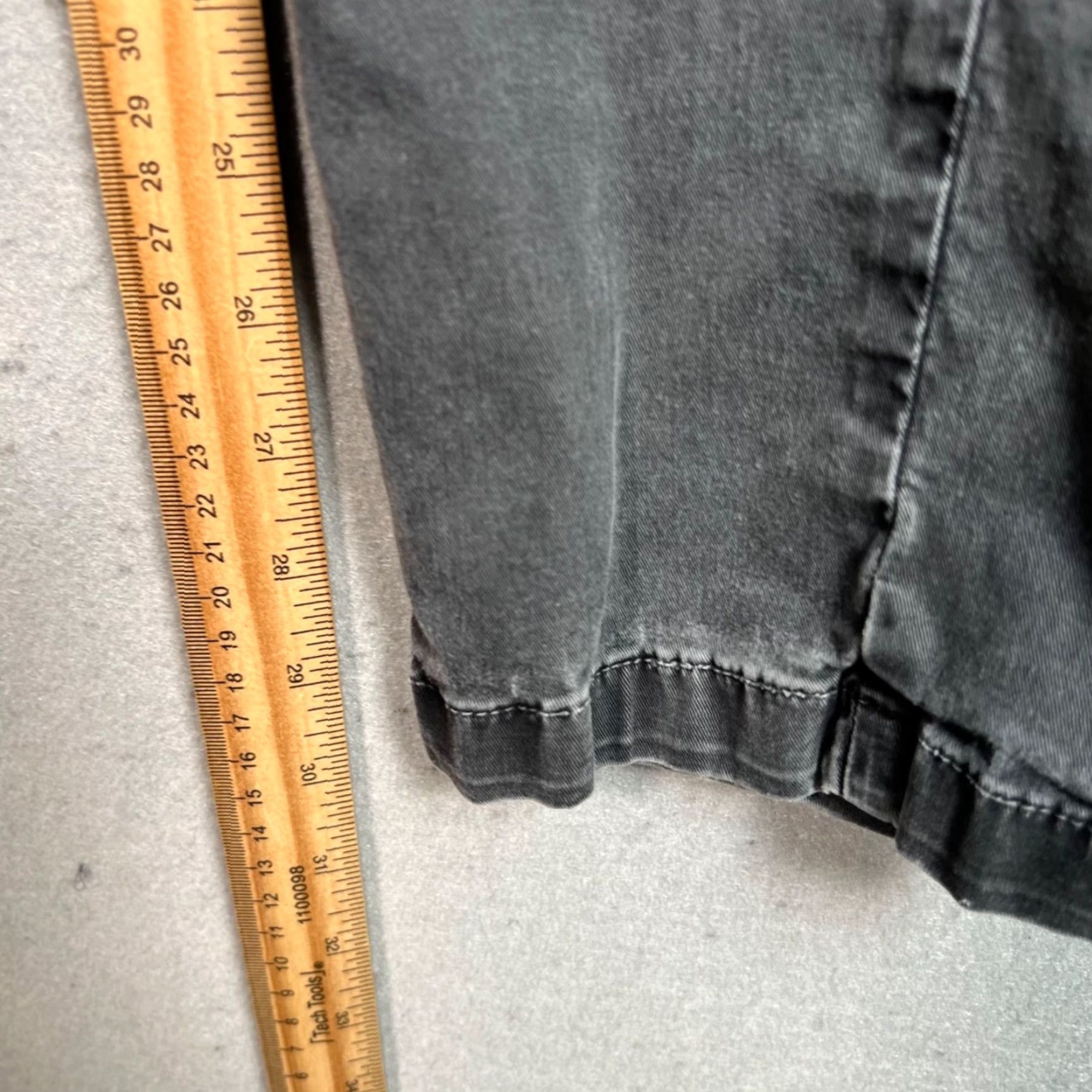 Kith Kith Mens Medium Gray Elastic Waist Tapered Leg Pants Cotton Blend Jogger Size 32" / US 10 / IT 46 - 7 Thumbnail