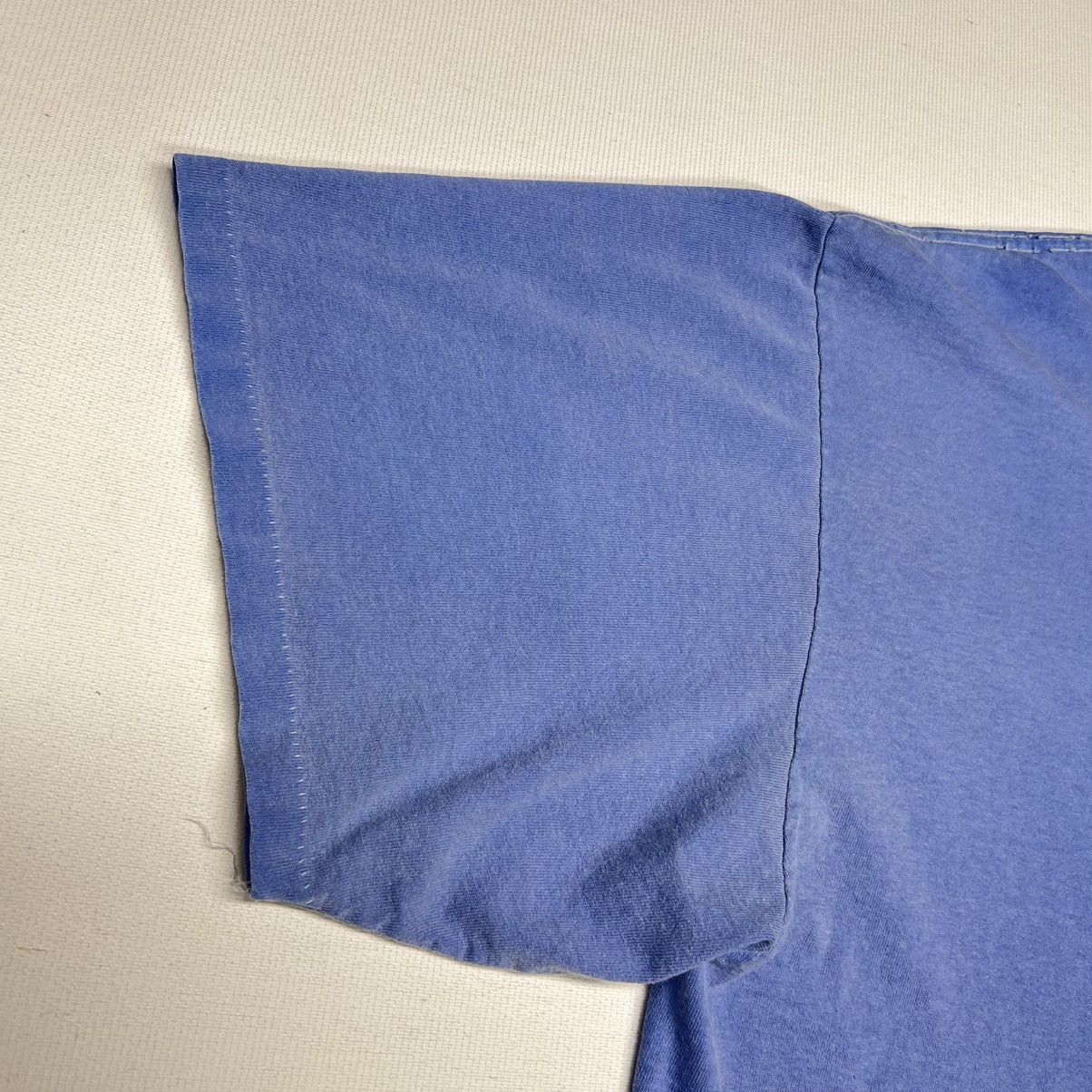 Vintage VTG Surf Shop Tee Shirt Blue Oneita Faded Single Stitch Size US XL / EU 56 / 4 - 5 Thumbnail