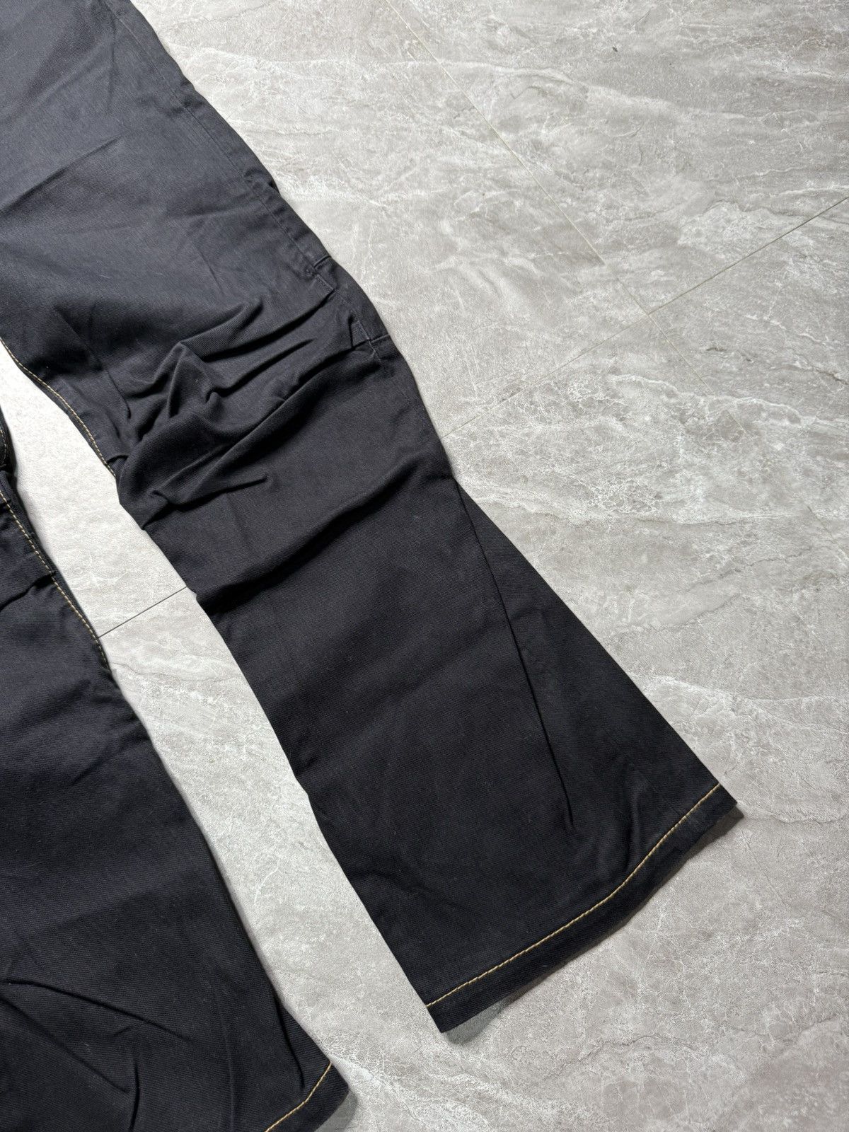 Junya Watanabe Junya Watanabe A/W 04 Contrast Stitch 3D Biker Jeans Size US 33 - 4 Thumbnail