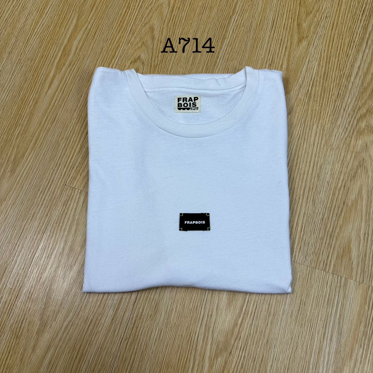 Frapbois Issey Miyake Frapbois Half Baggy Shirt A714 Size US M / EU 48-50 / 2 - 10 Thumbnail