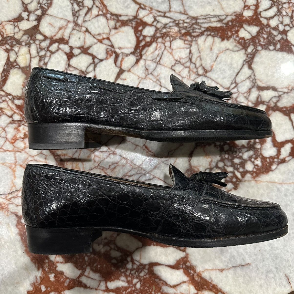 Ralph Lauren Polo Ralph Lauren genuine crocodile Dress shoes Size US 8 / EU 41 - 6 Thumbnail