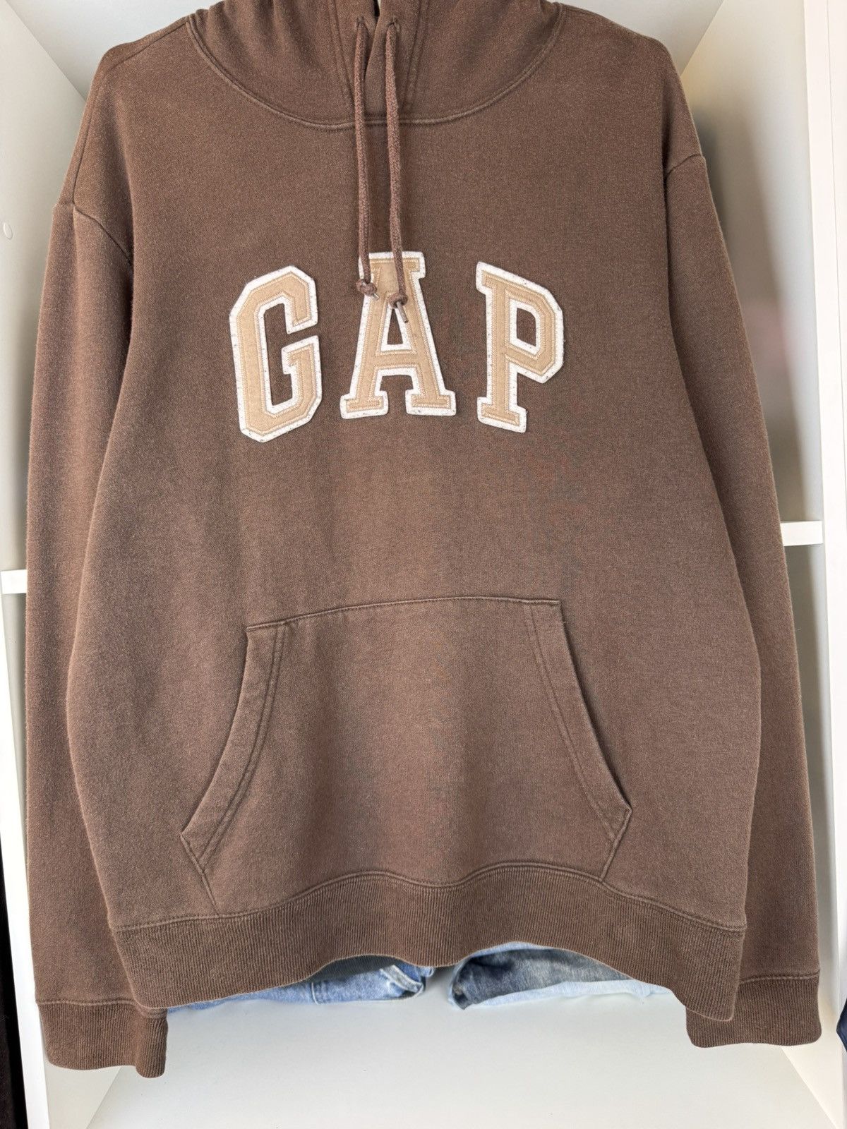 Gap Vintage Gap Brown Hoodie Size US S / EU 44-46 / 1 - 7 Thumbnail