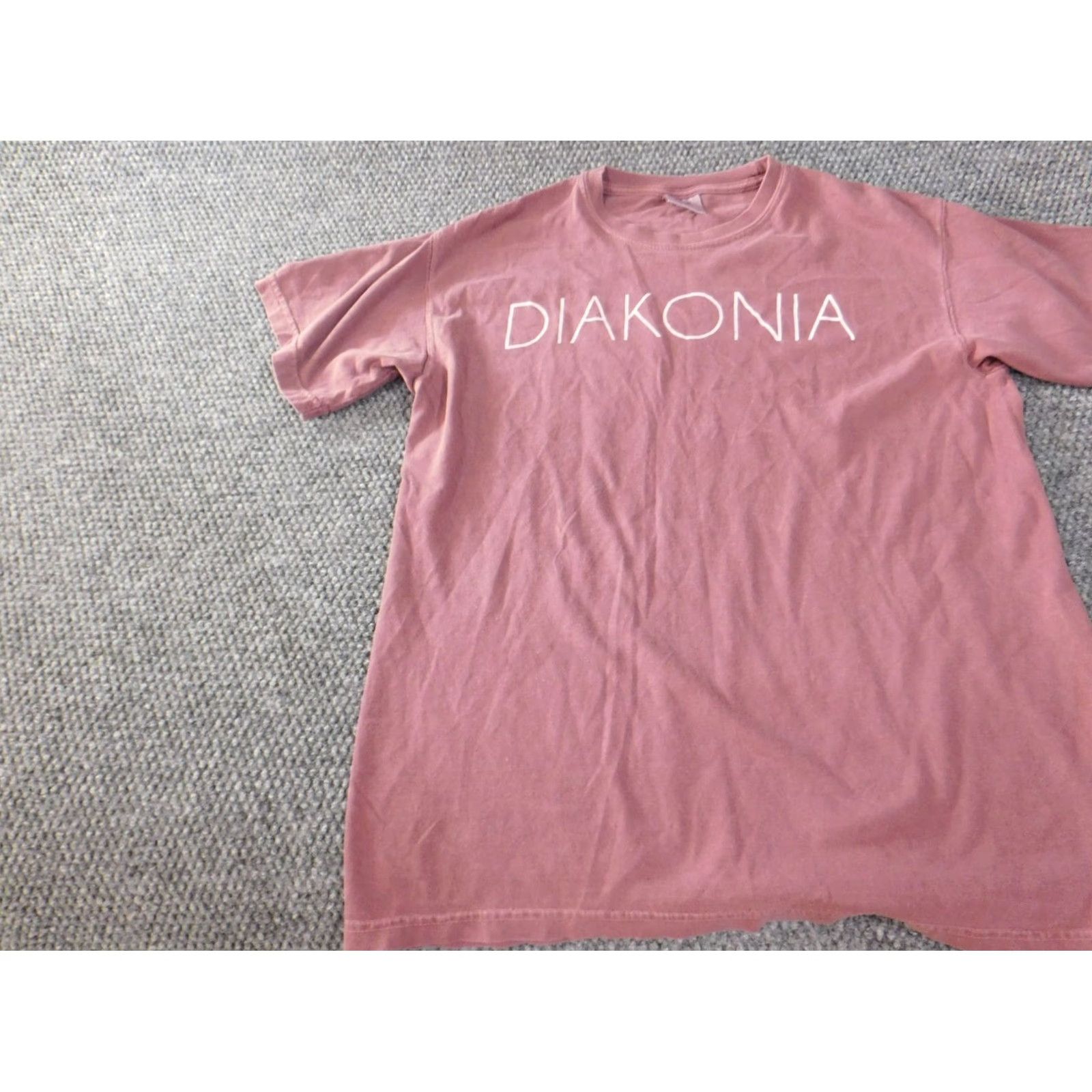 Comfort Colors Comfort Colors Mens T-Shirt Short Sleeve Crew Neck Purple Classic Logo Cotton Knit M Regular Shirts Mens Size US M / EU 48-50 / 2 - 3 Thumbnail