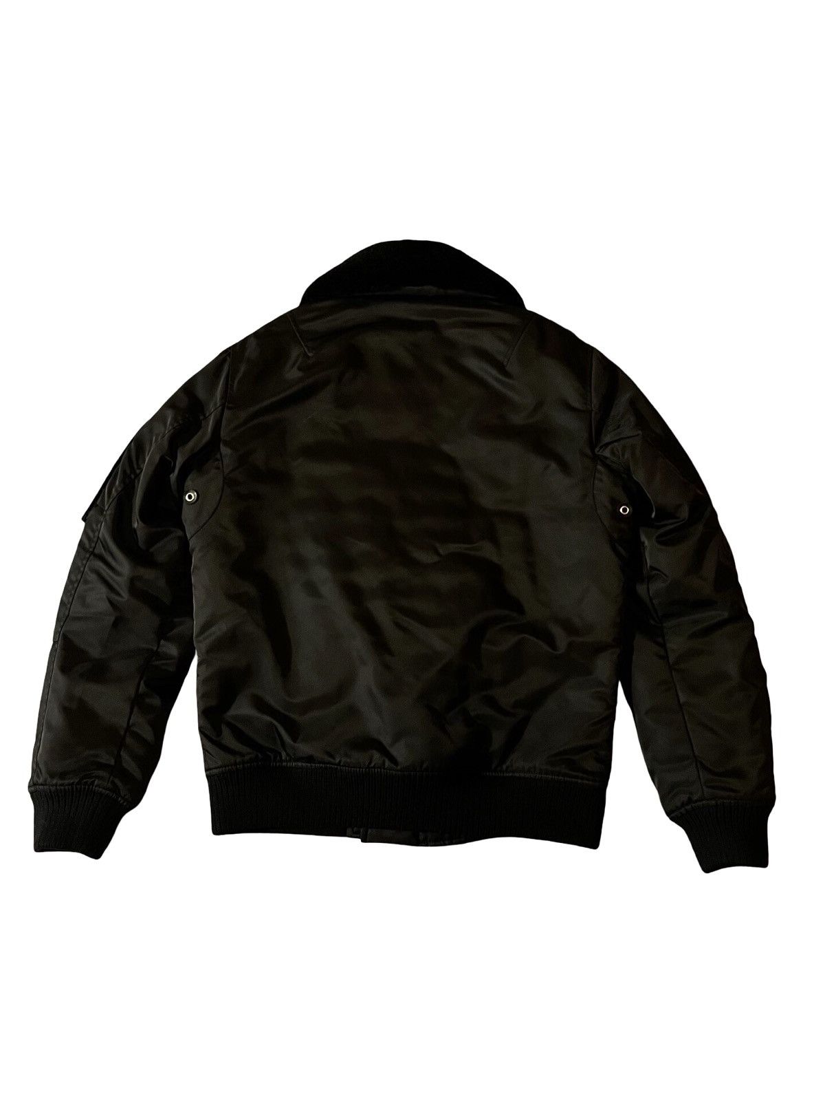 Dsquared2 Dsquared2 black insulated bomber jacket Size US S / EU 44-46 / 1 - 3 Thumbnail