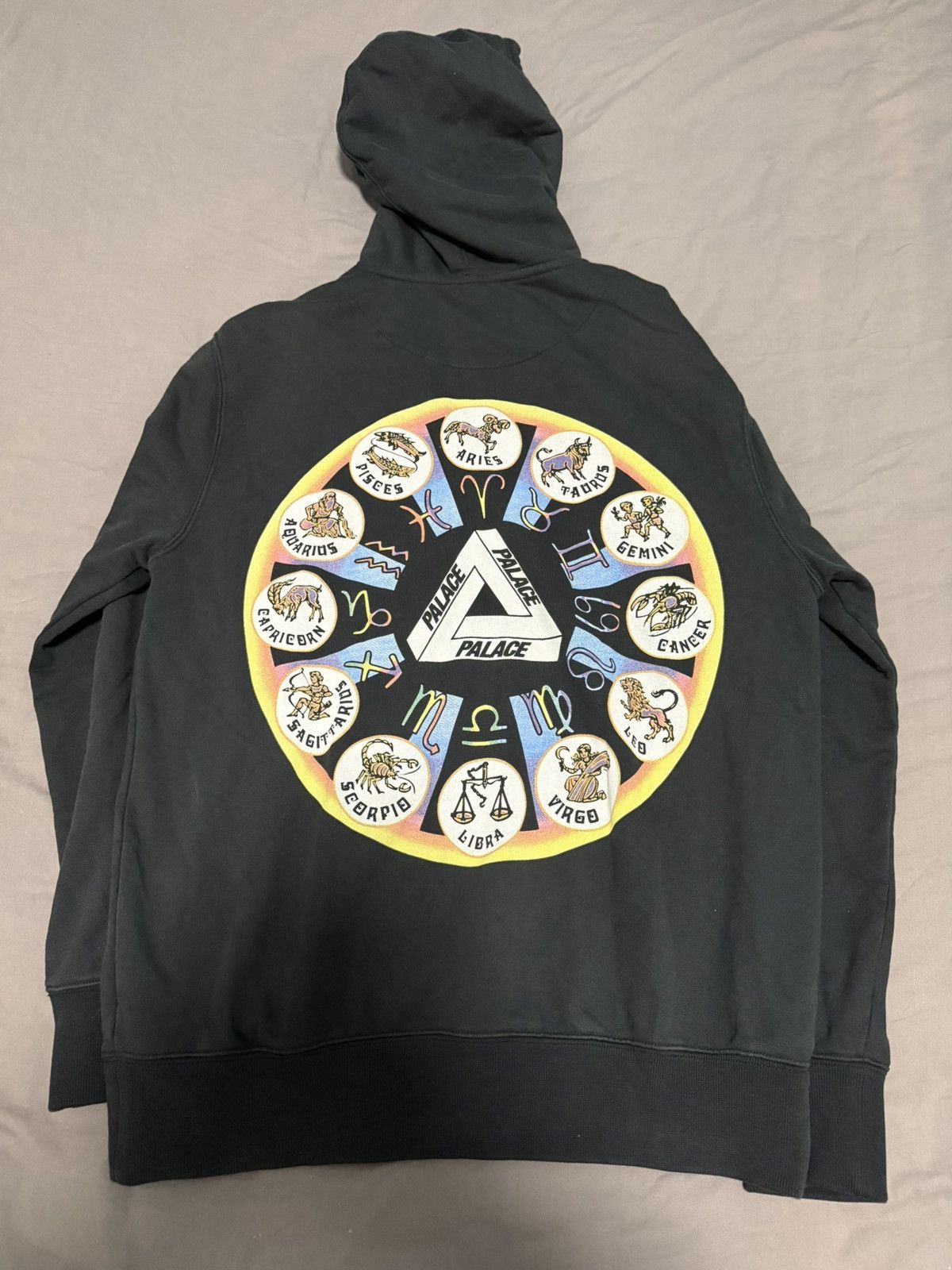 Palace Palace zodigac tri-ferg hood hoodie sweatshirt Size US M / EU 48-50 / 2 - 2 Thumbnail