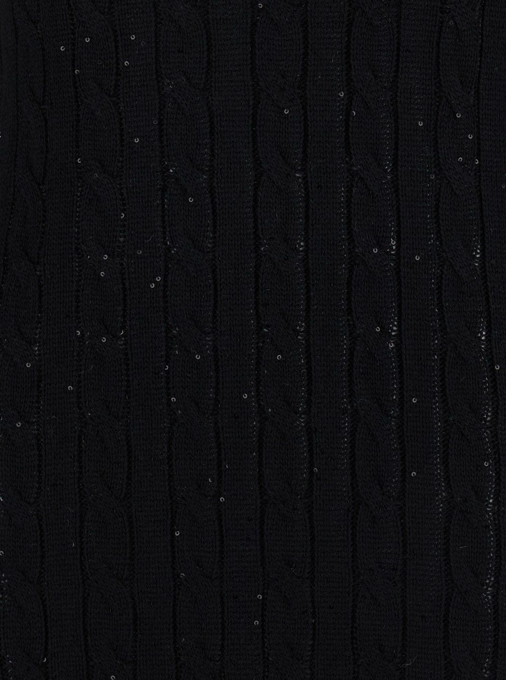 Brunello Cucinelli o1w1db10825 Dress in Black Size S / US 4 / IT 40 - 3 Thumbnail
