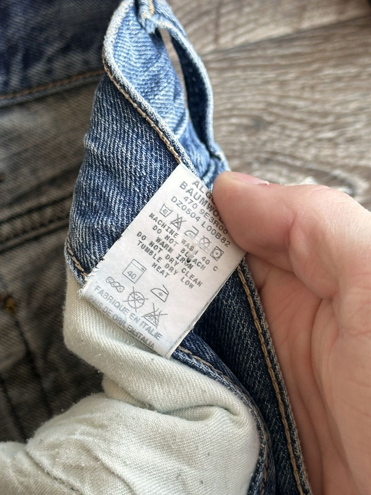 Energie 🔥 Energie Vintage Denim Jeans Pants Y2K Miss Sixty Italy Size US 33 - 7 Thumbnail