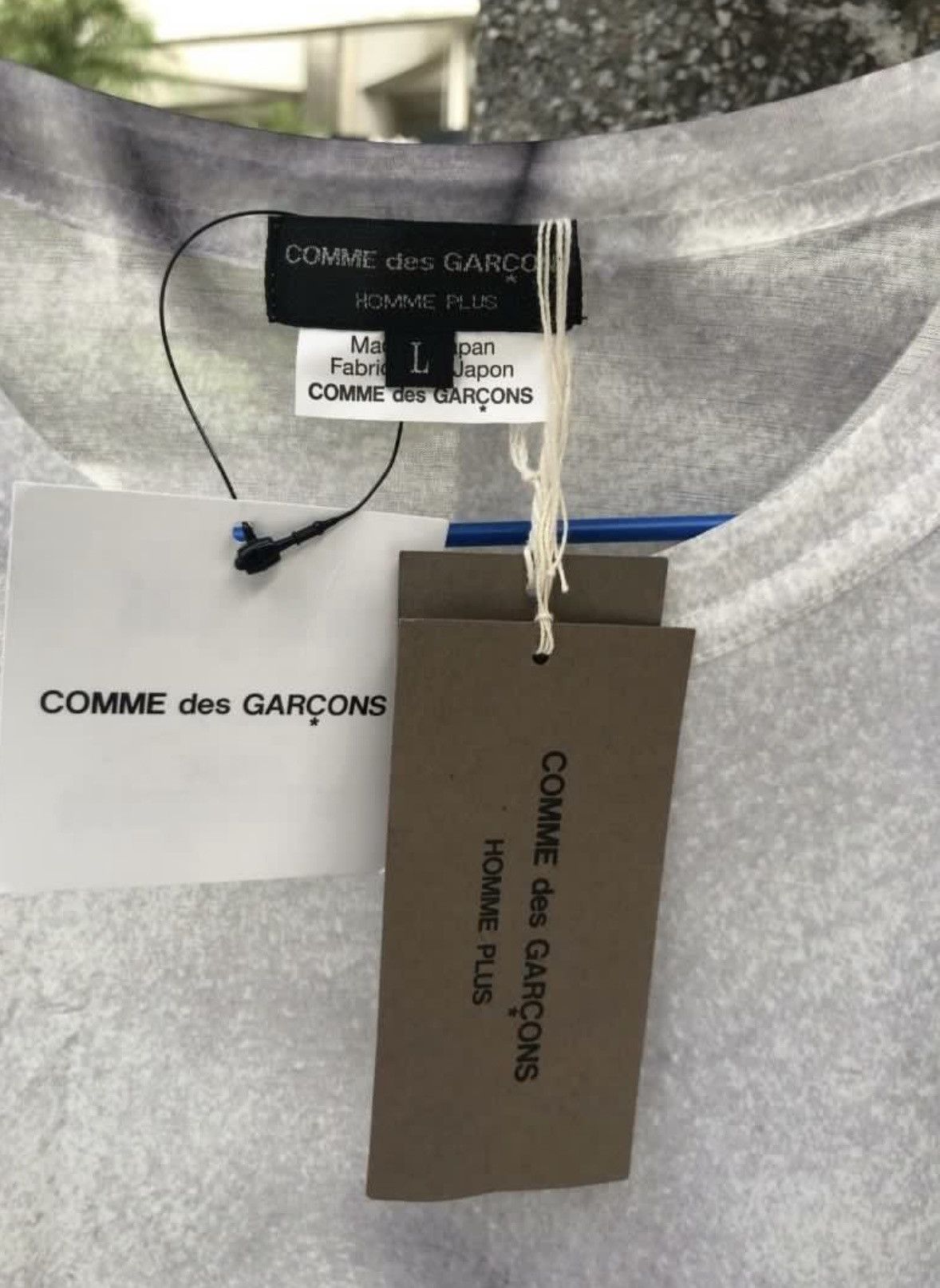 Comme des Garcons × Junya Watanabe 🔥 Comme des Garçons SS17 Naked muscle body T-shirt tee Size US L / EU 52-54 / 3 - 5 Thumbnail