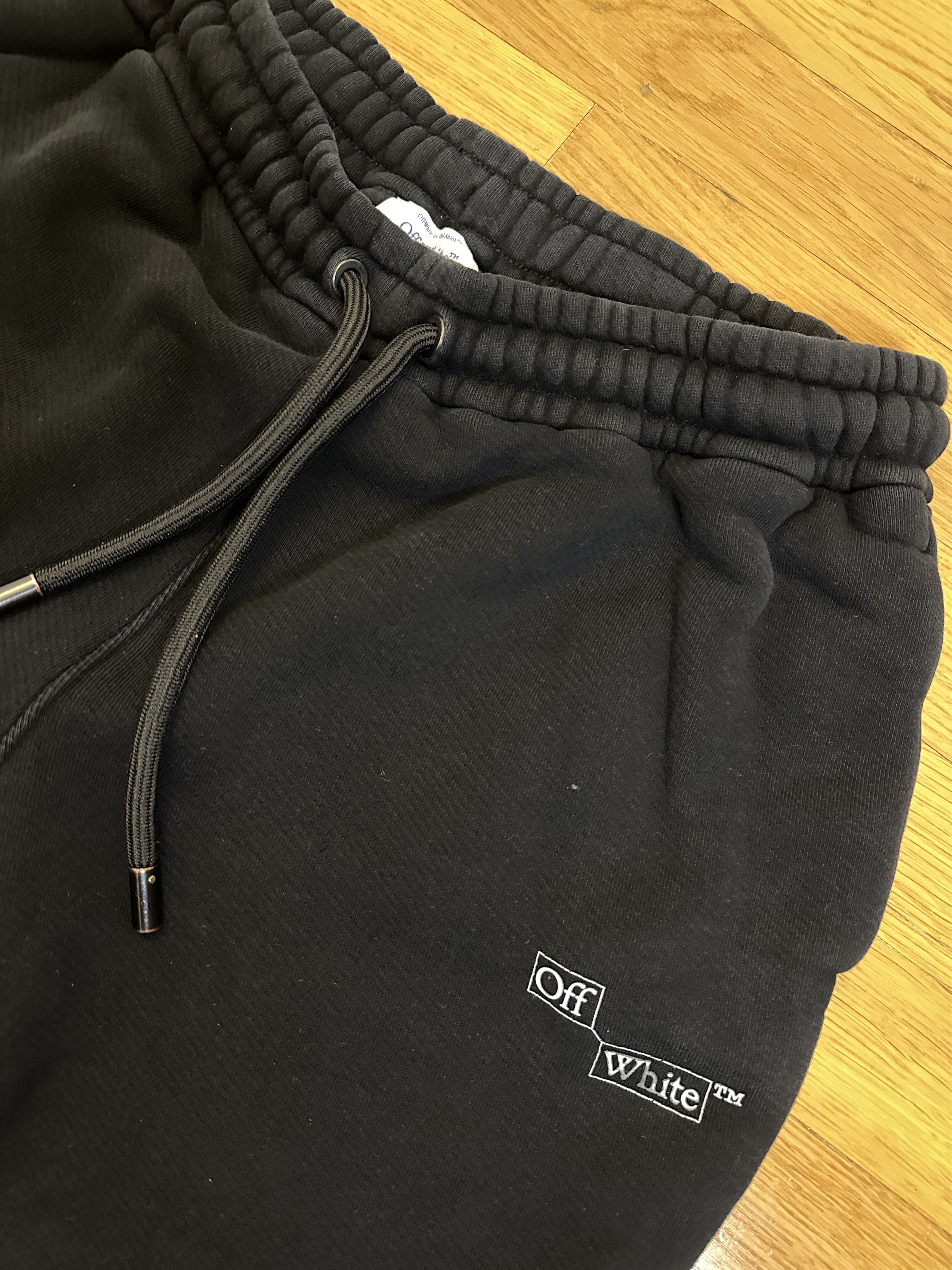 Off-White Off‑White “OFF Logo” Sweatpants Size US 30 / EU 46 - 2 Thumbnail