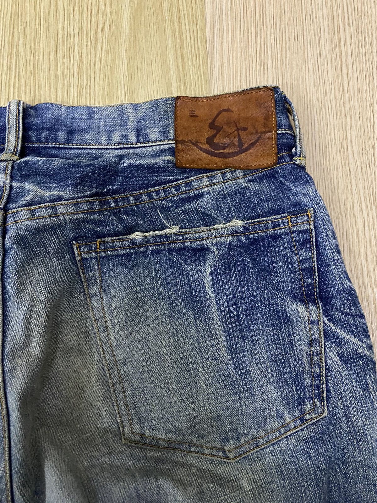 Eternal × Japanese Brand Eternal Japan distressed denime Size US 34 / EU 50 - 8 Thumbnail
